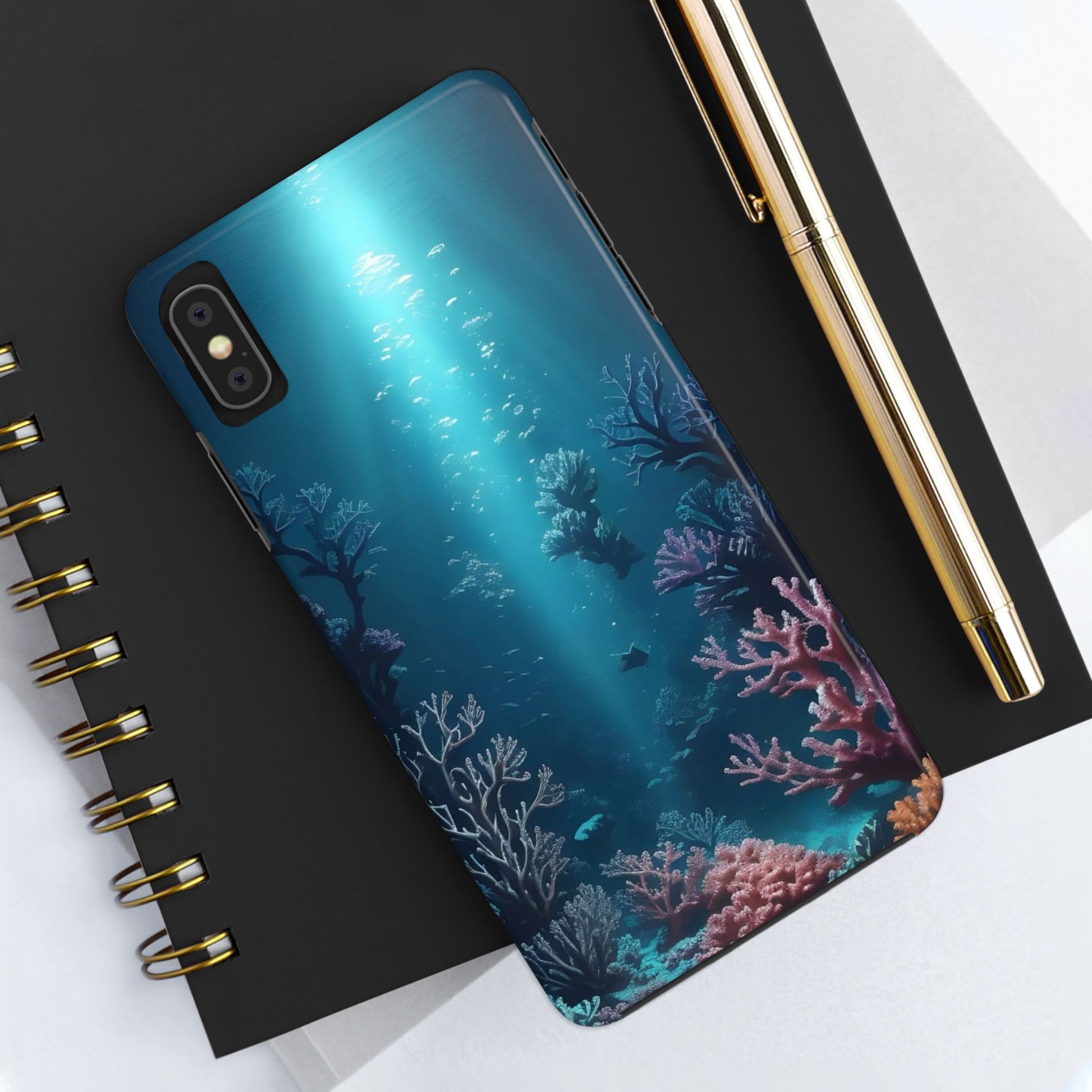 Deep Blue Sea Theme Phone Cases for iPhones & Samsung Phones