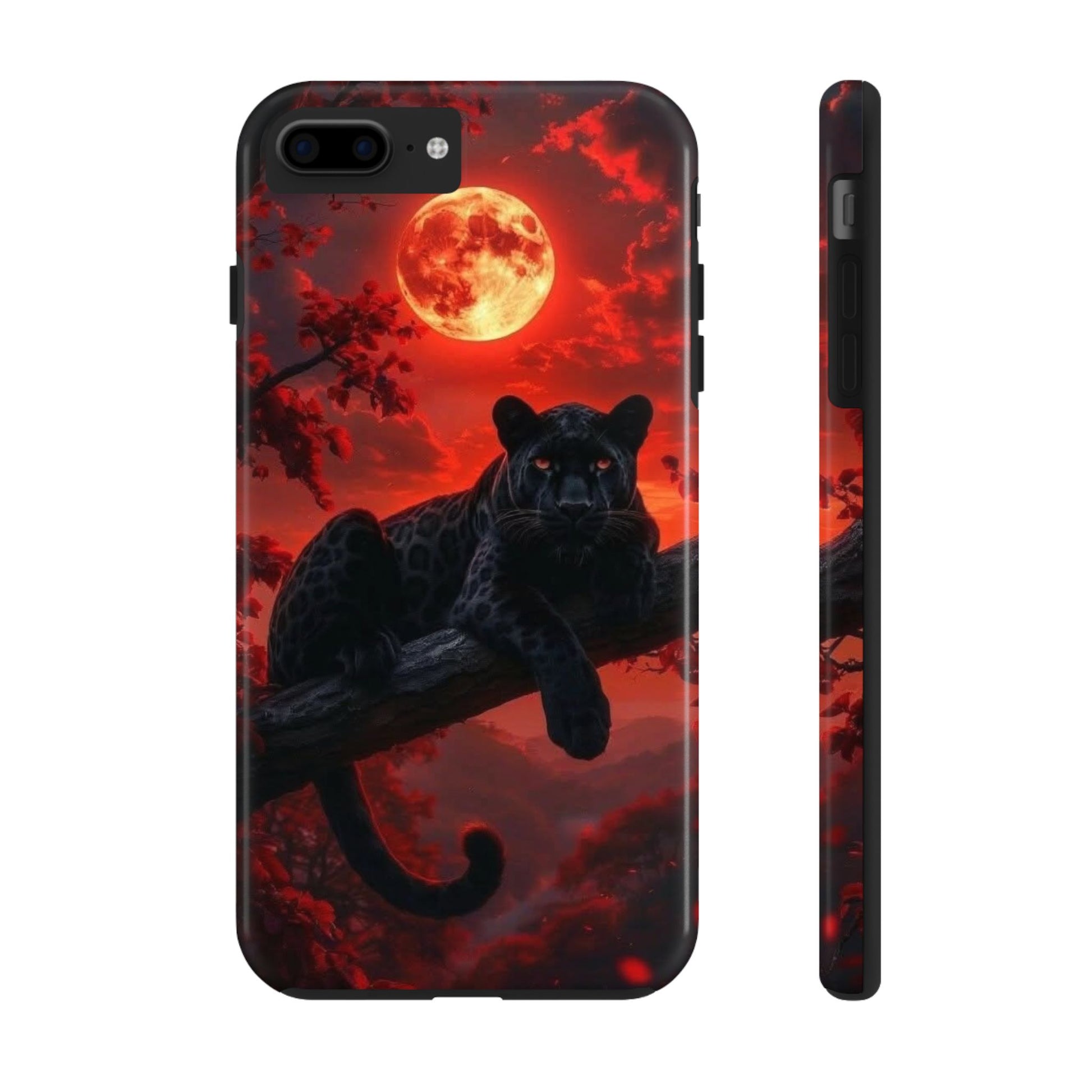 Black Panther Theme Phone Cases for iPhones & Samsung Phones