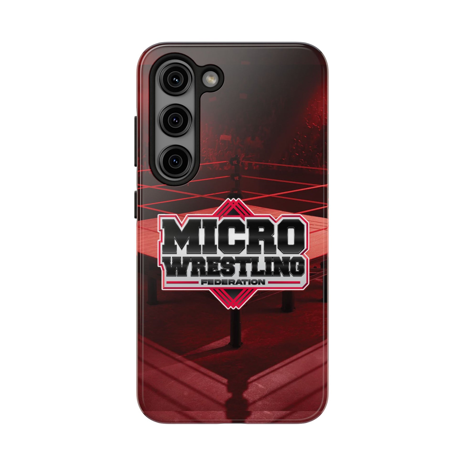 Micro Wrestling Federation MWF Theme Phone Case for iPhone & Samsung Galaxy Phones