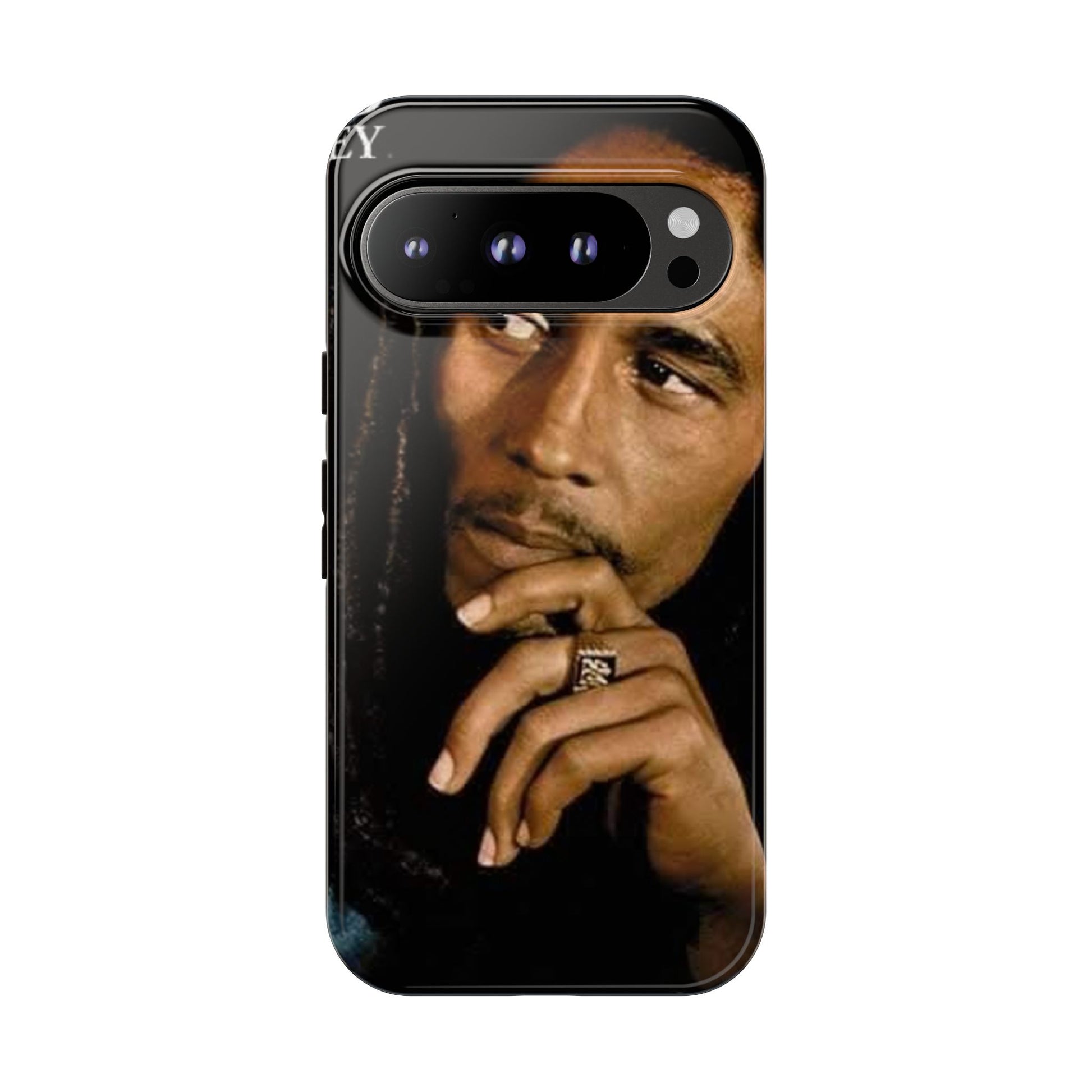 Marley Reggae Tough Cases for iPhones, Samsung, and Pixel