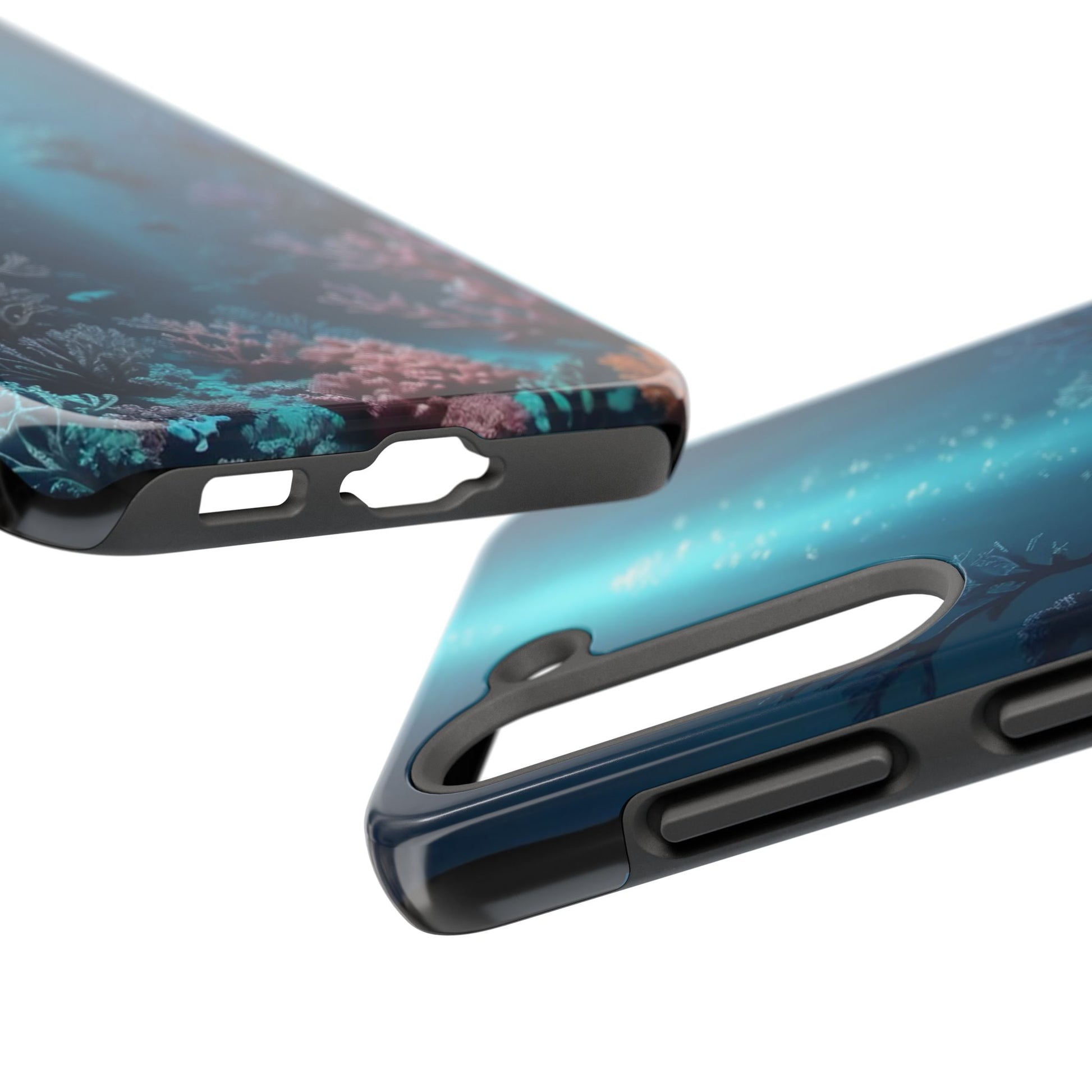 Deep Blue Sea Theme Phone Cases for iPhones & Samsung Phones