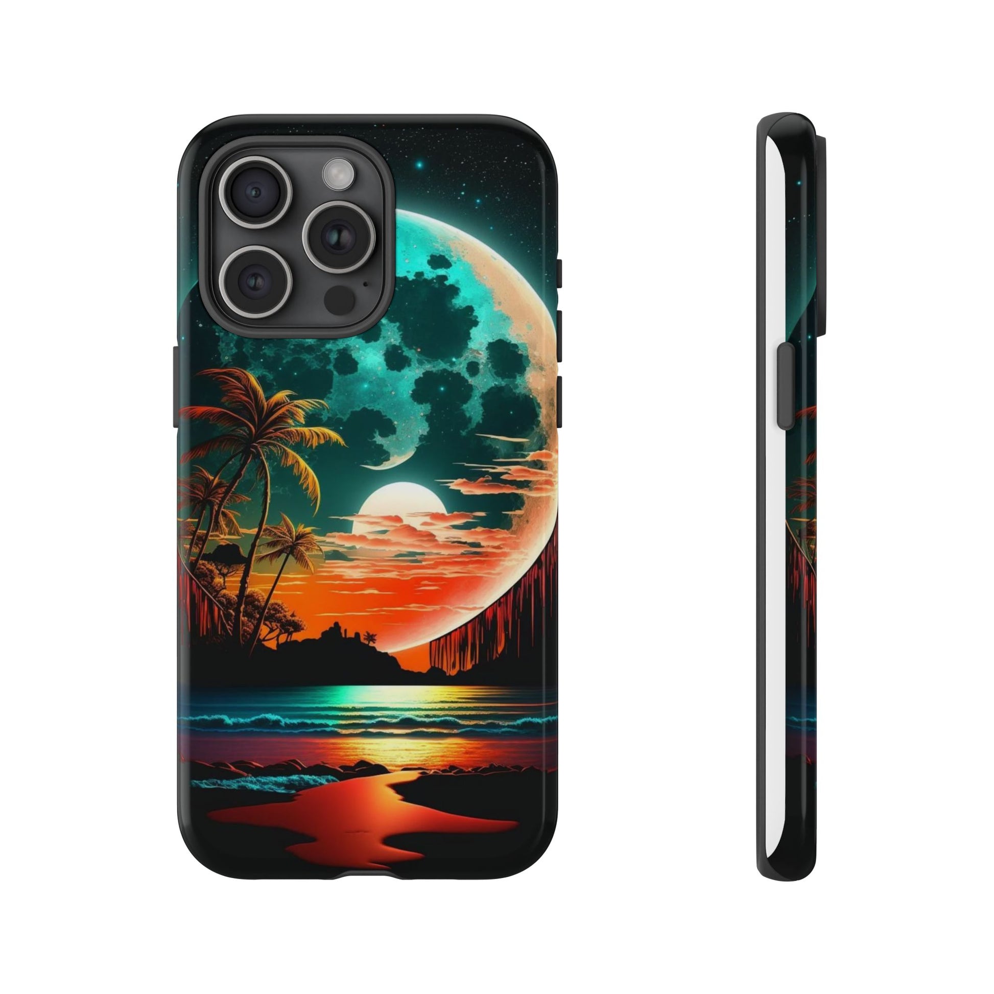 Fantasy Beach Sunset Landscape Phone Case for iPhone, Samsung Galaxy, & Pixel Phones