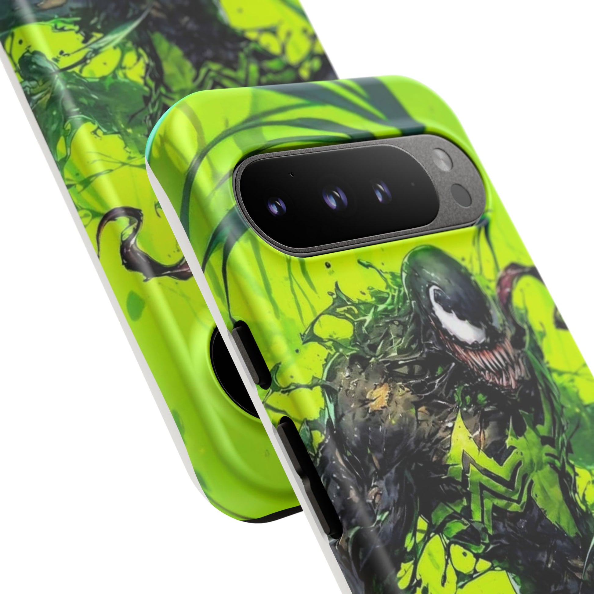 Evil Venom Phone Case, Tough Cases, Marvel Comics Phone for iPhones, Samsung, and Pixel