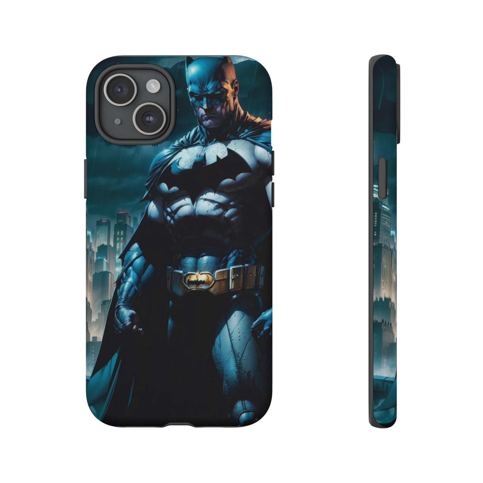 Batman Phone Case, Tough Cases, DC Comics Phone for iPhones, Samsung, and Pixel