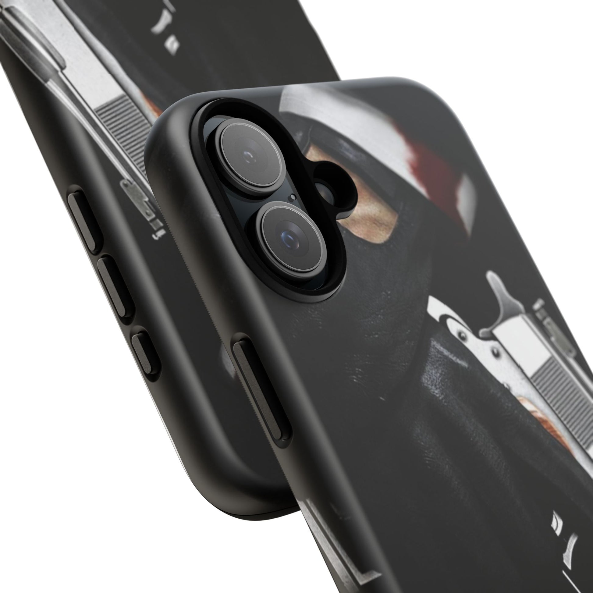 Agent 47 Gamer Phone Case, Tough Cases, Disney Phone for iPhones, Samsung, and Pixel