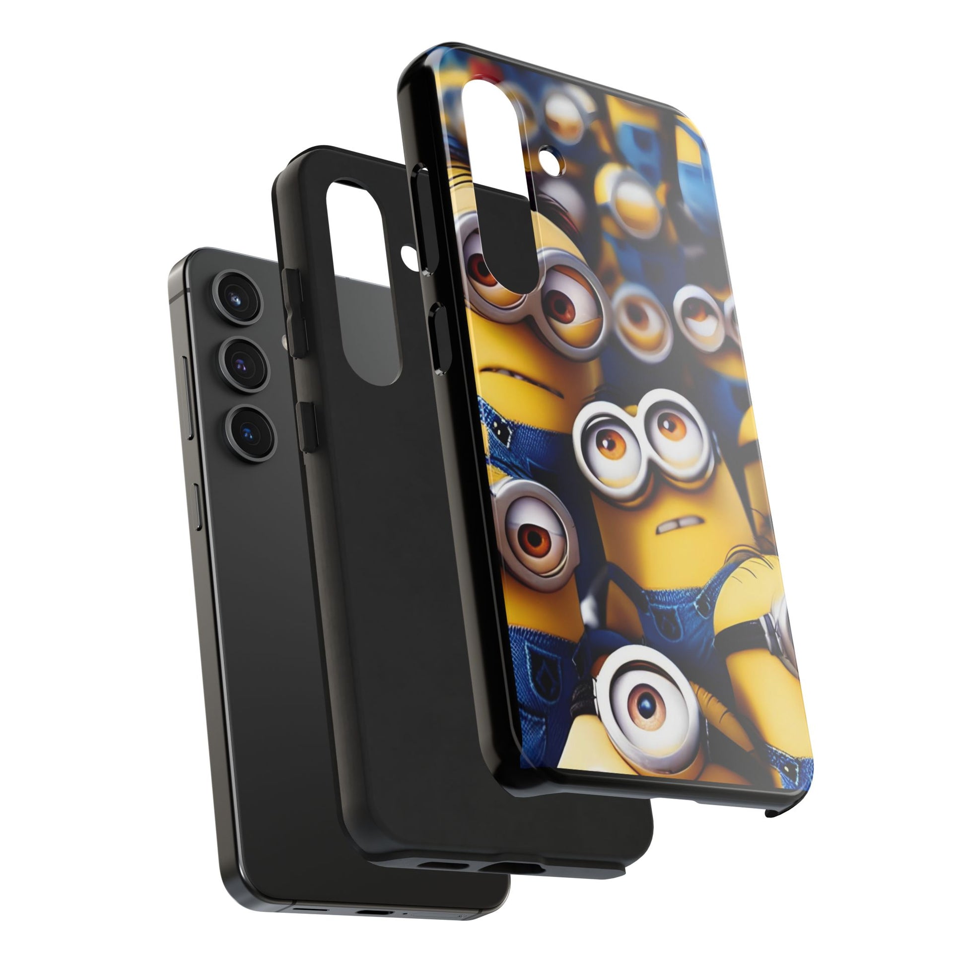 Minions Theme Phone Cases for Iphones & Samsung Phones Durable