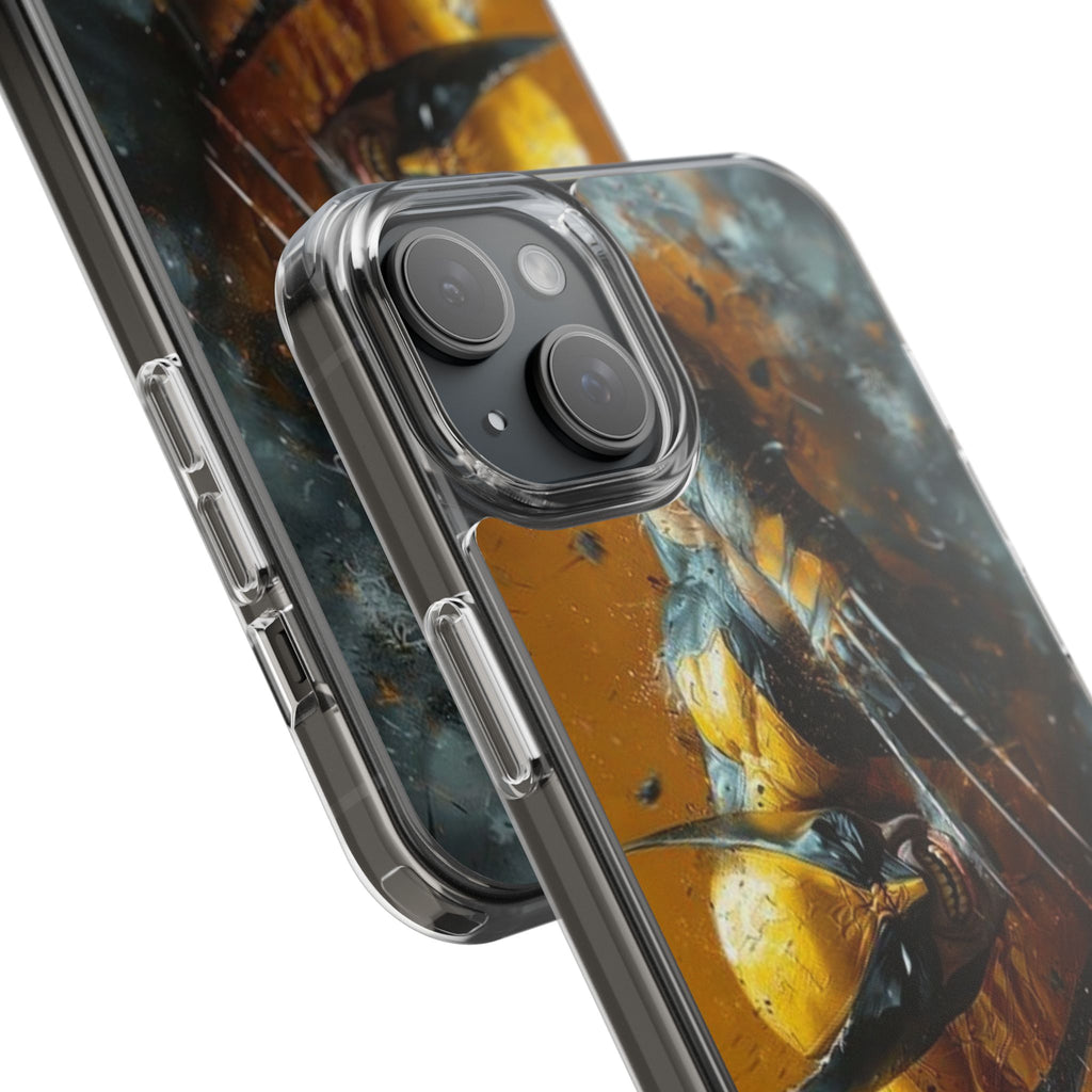 Wolverine Comic Book Art Iphone, Samsung case