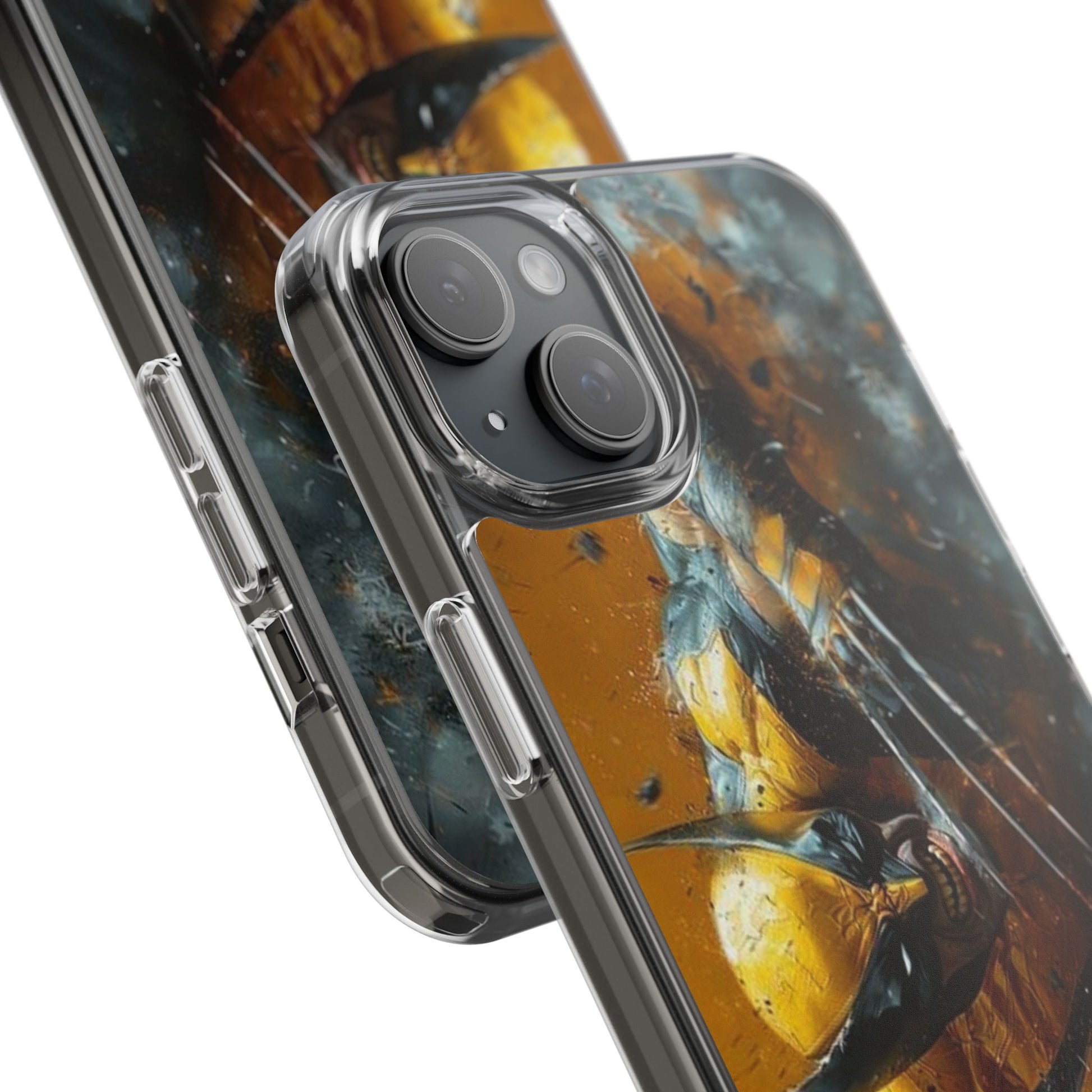 Wolverine Comic Book Art Iphone, Samsung case