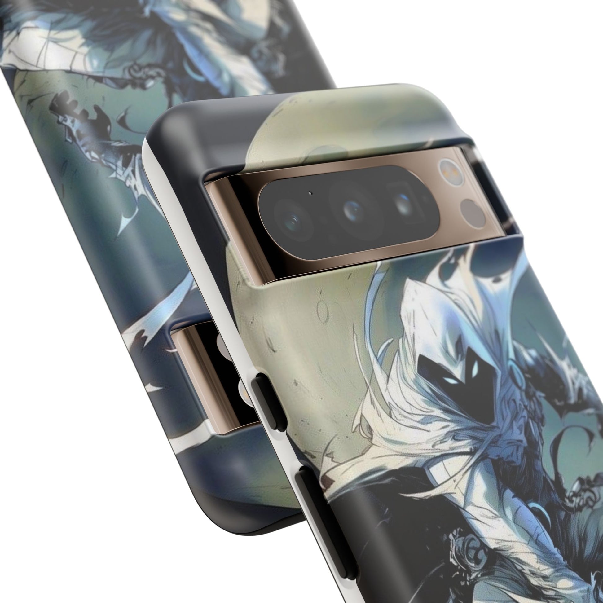 Moon Knight Tough Cases for iPhones, Samsung, and Pixel