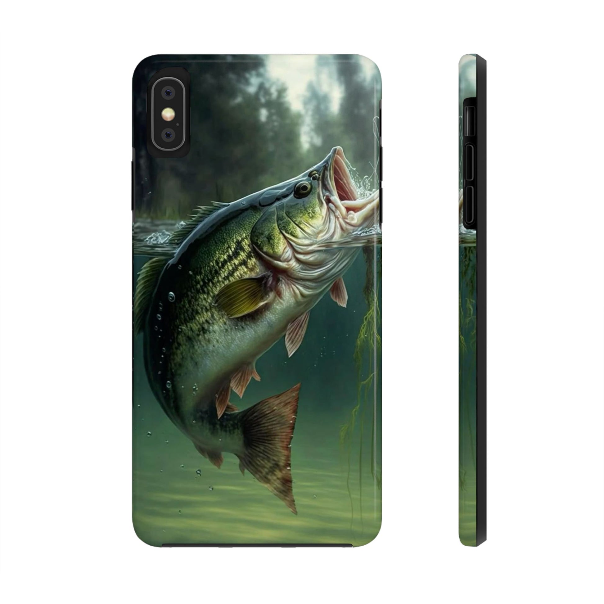 Large Mouth Bass Theme Phone Cases for iPhones & Samsung Phones