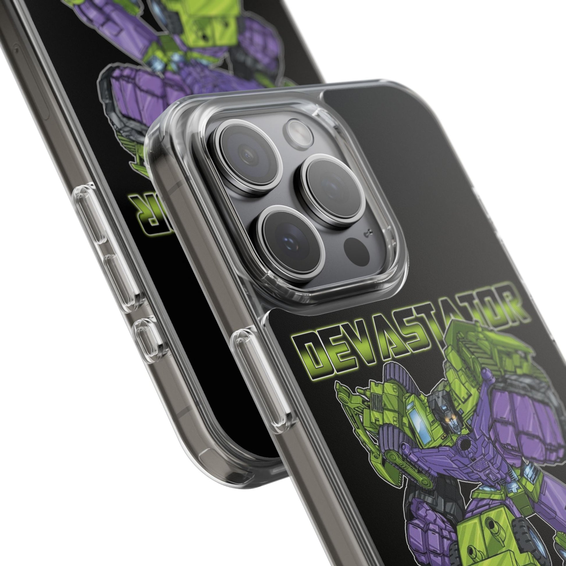 Combiner Devastator Art Iphone and Samsung Protective case