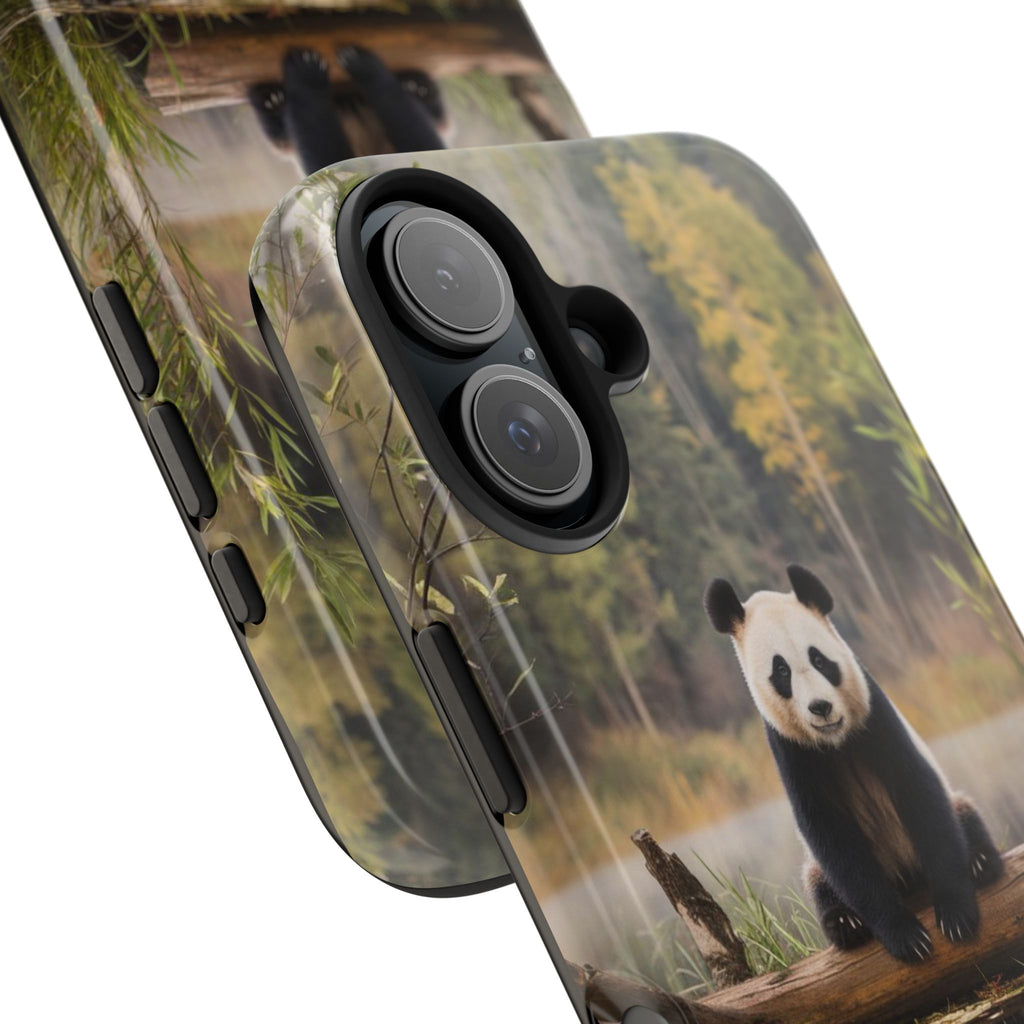 Cute Panda Theme Phone Cases for iPhones & Samsung Phones