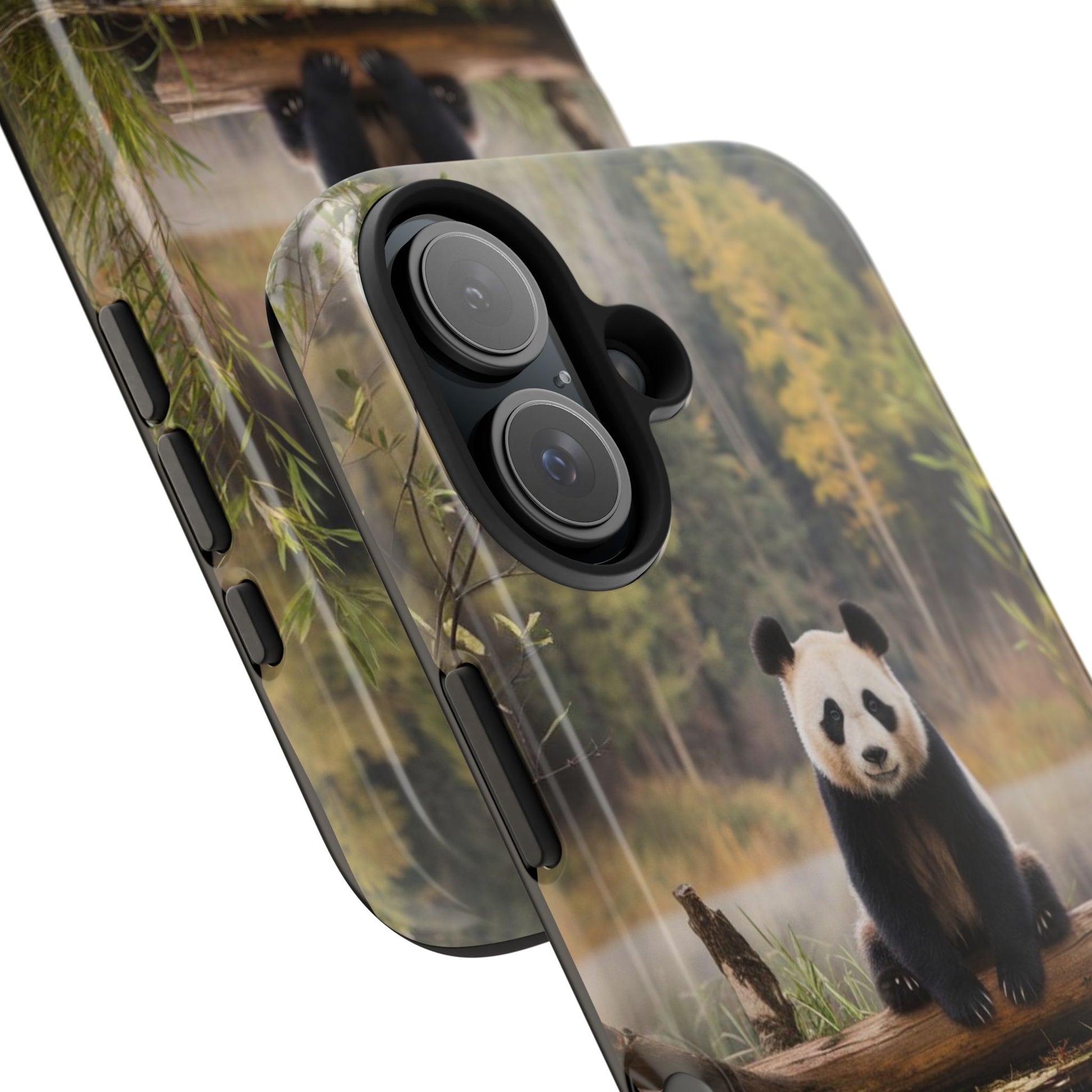 Cute Panda Theme Phone Cases for iPhones & Samsung Phones