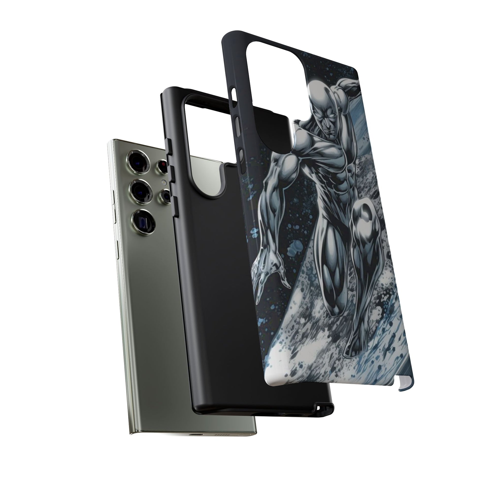 Silver Surfer Phone Case, Tough Cases, Disney Phone for iPhones, Samsung, and Pixel