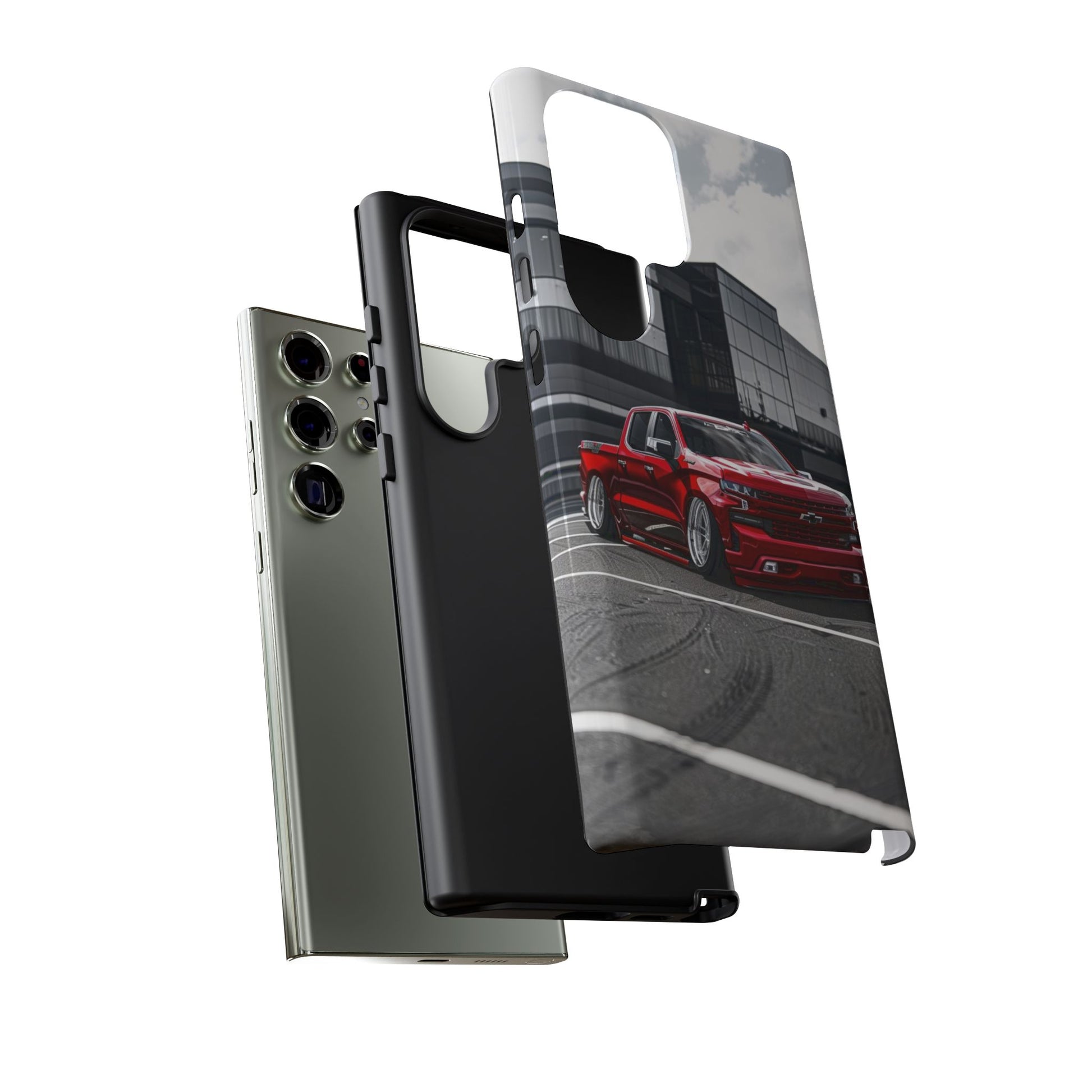 Lowrider Silverado Tough Cases for iPhones, Samsung, and Pixel