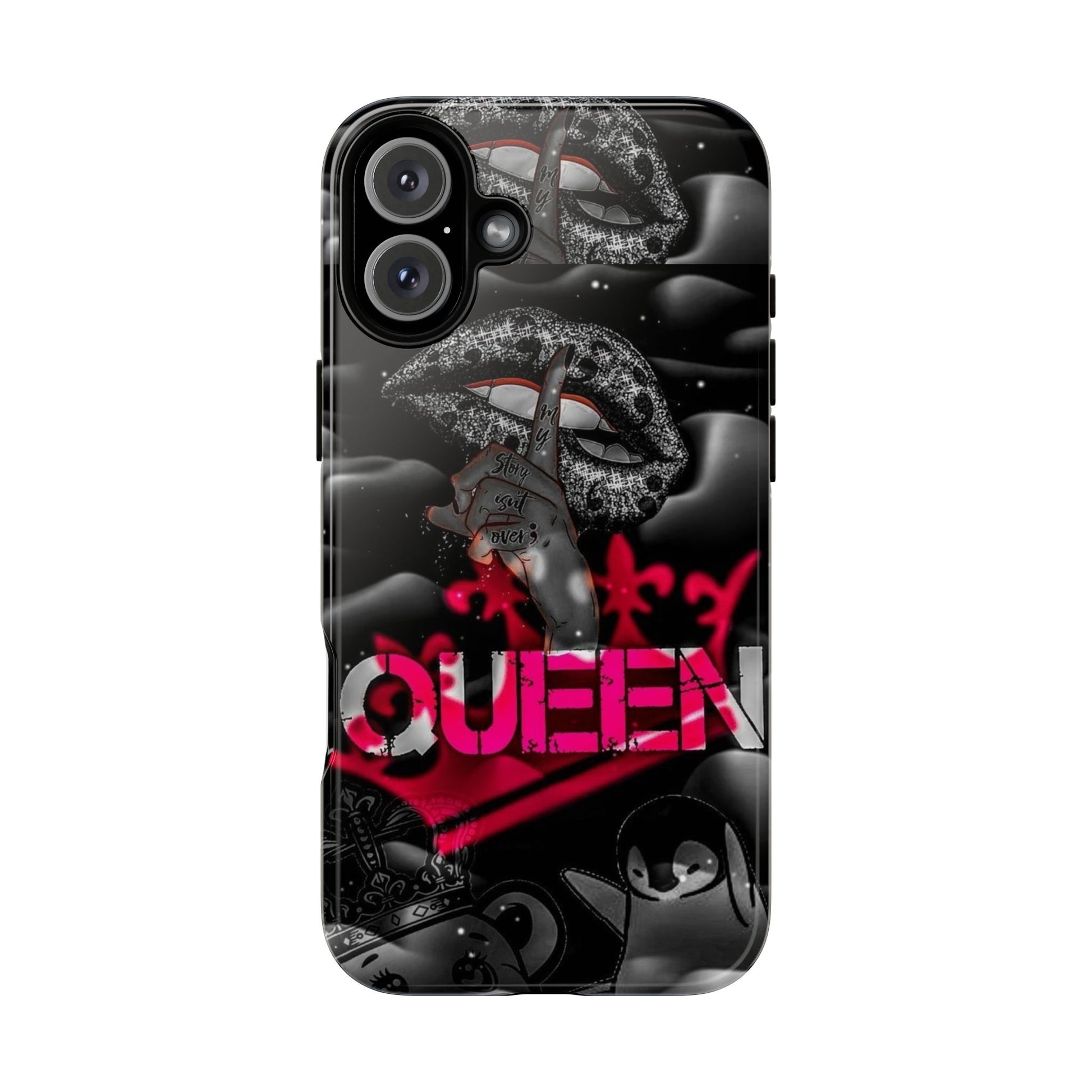 Urban Queen Tough Cases for iPhones, Samsung, and Pixel