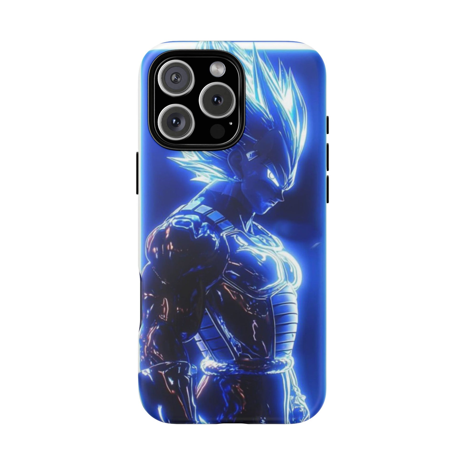 Anime Dragon Ball Z Super Saiyan Tough Cases for iPhones, Samsung, and Pixel