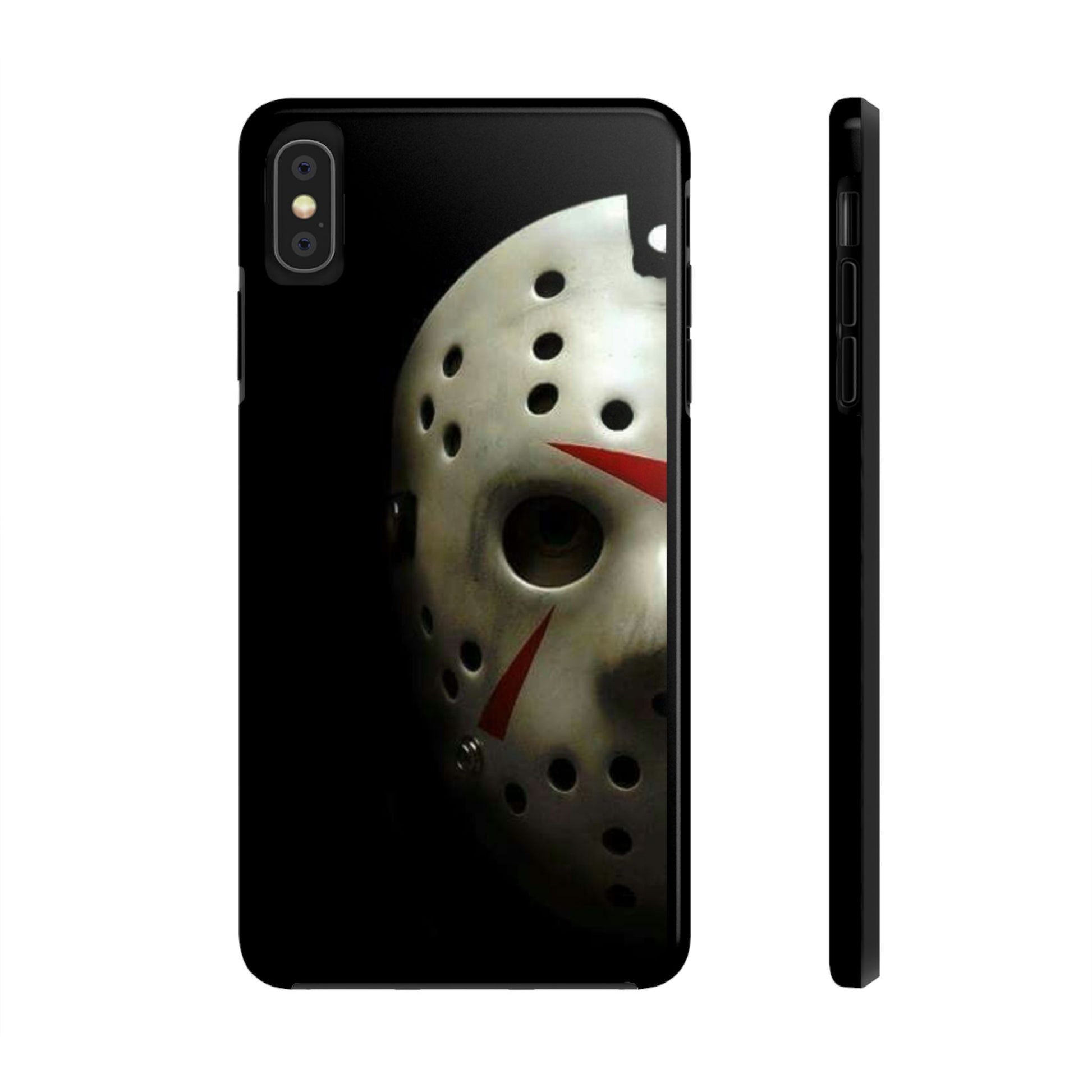 Friday the 13th Jason Mask Theme Phone Cases for iPhones & Samsung Phones