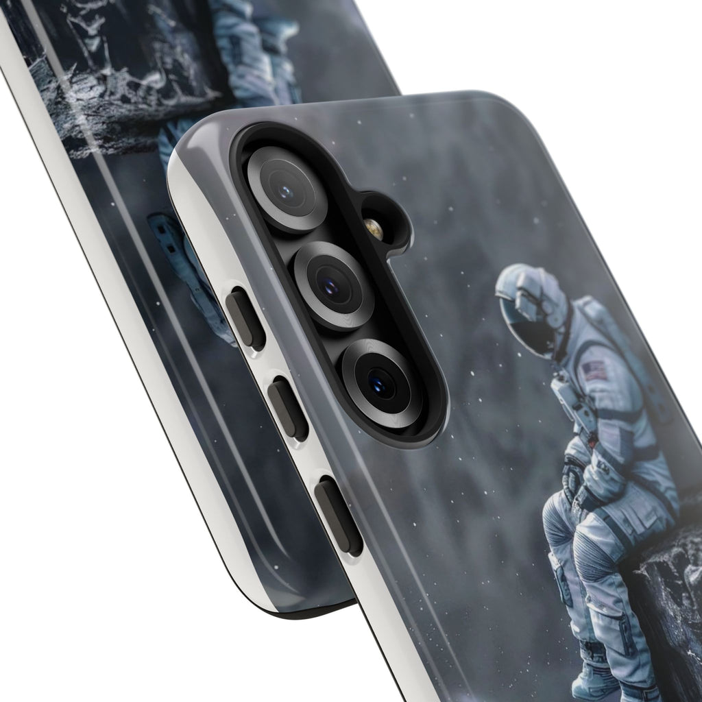 Cool Astronaut Tough Cases for iPhones, Samsung, and Pixel