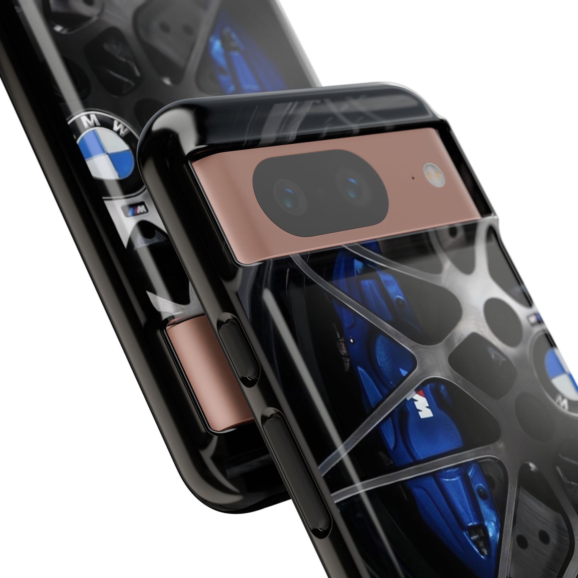 BMW M3 Racing Wheels Tough Cases for iPhones, Samsung, and Pixel
