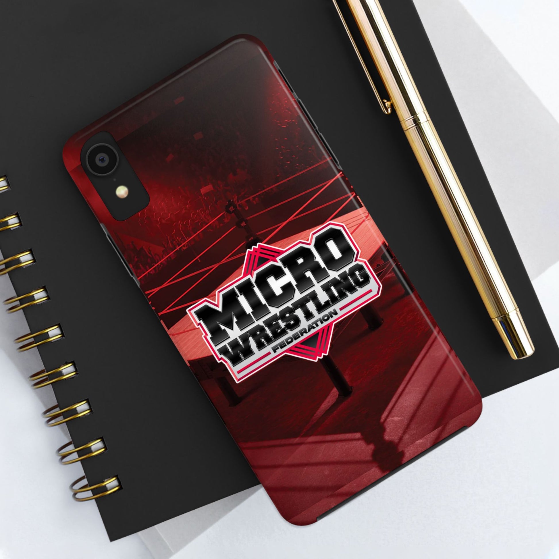Micro Wrestling Federation MWF Theme Phone Case for iPhone & Samsung Galaxy Phones