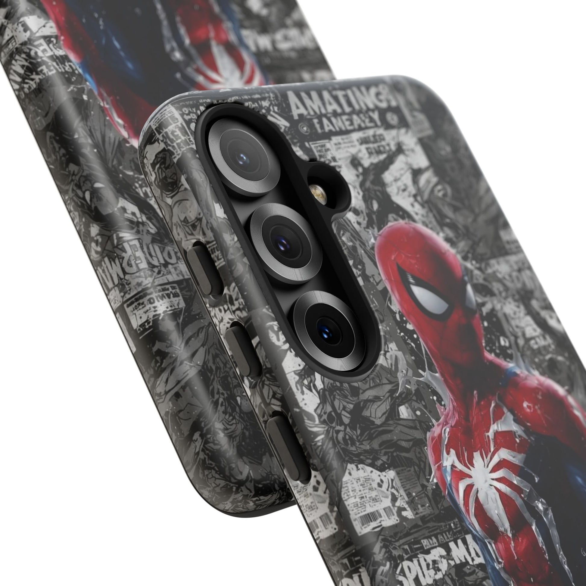 Spiderman Phone Case, Tough Cases for iPhones, Samsung, and Pixel