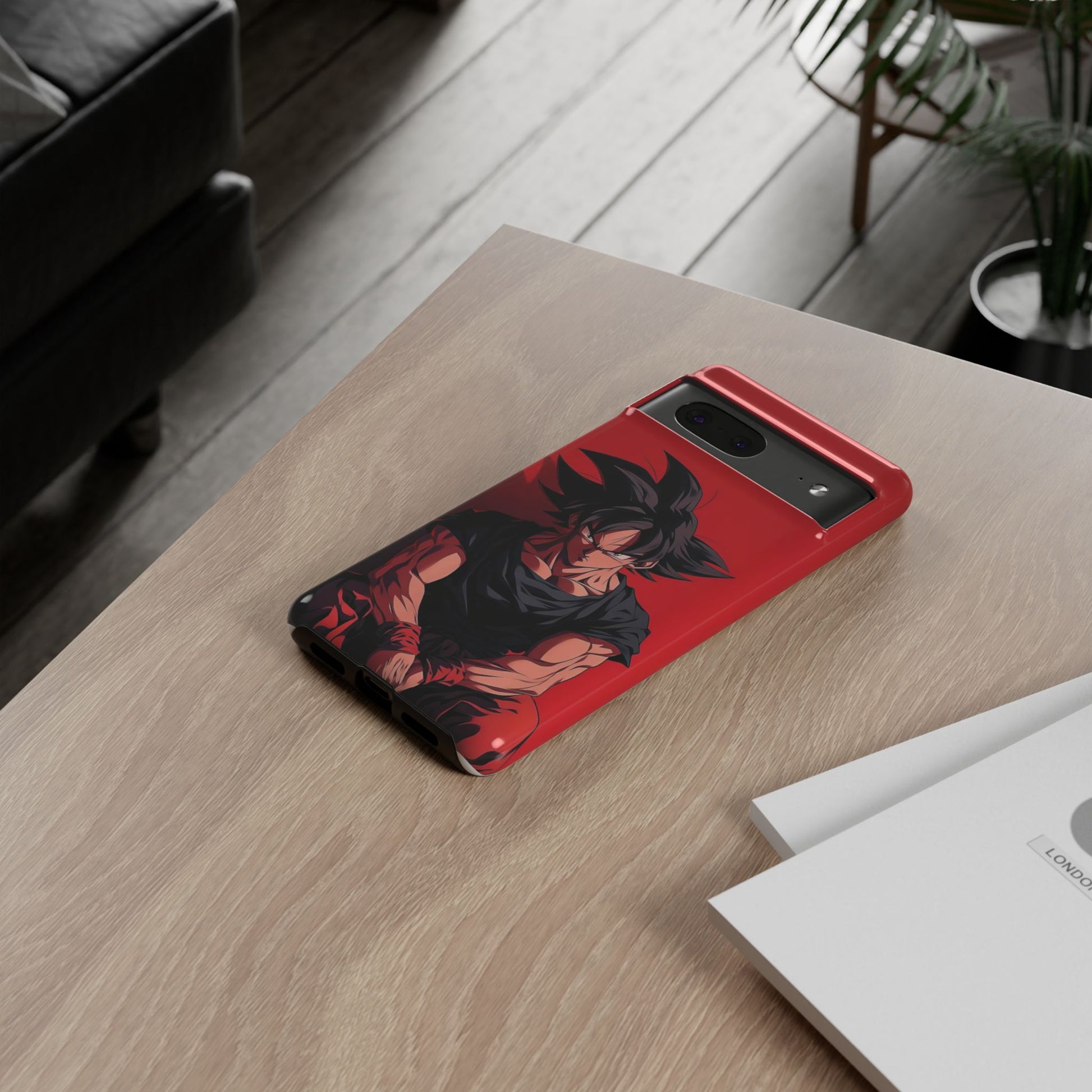 Anime Goku Dragon ball Z Tough Cases for iPhones, Samsung, and Pixel