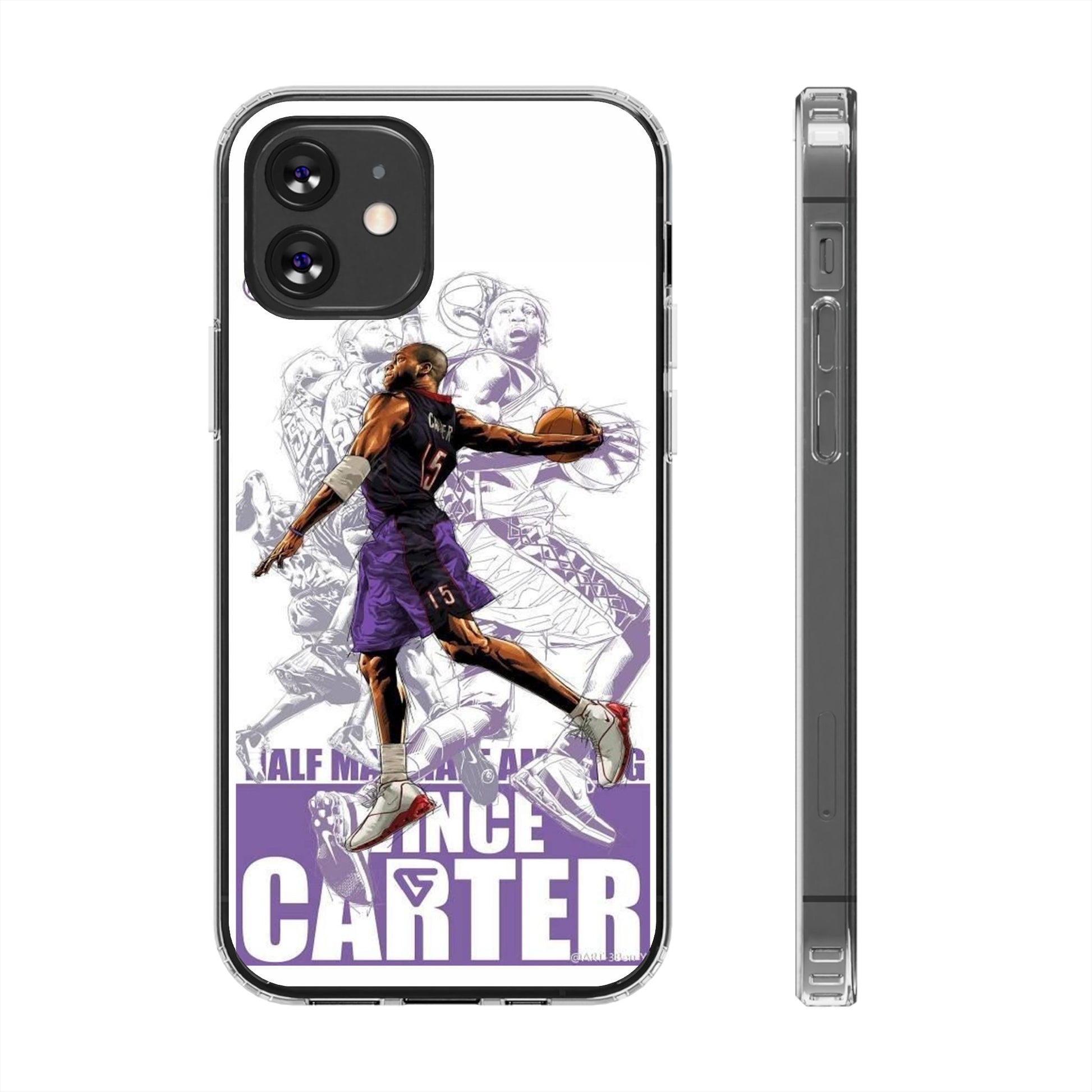 Slam Dunk Champ Vince Carter Protective Iphone and Samsung case