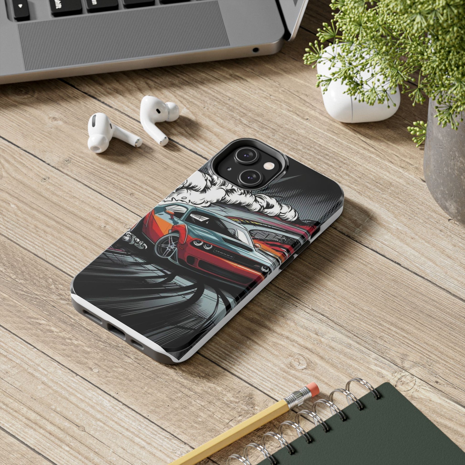 Hot Rod Challenger Theme Phone Case for iPhone & Samsung Galaxy Phones