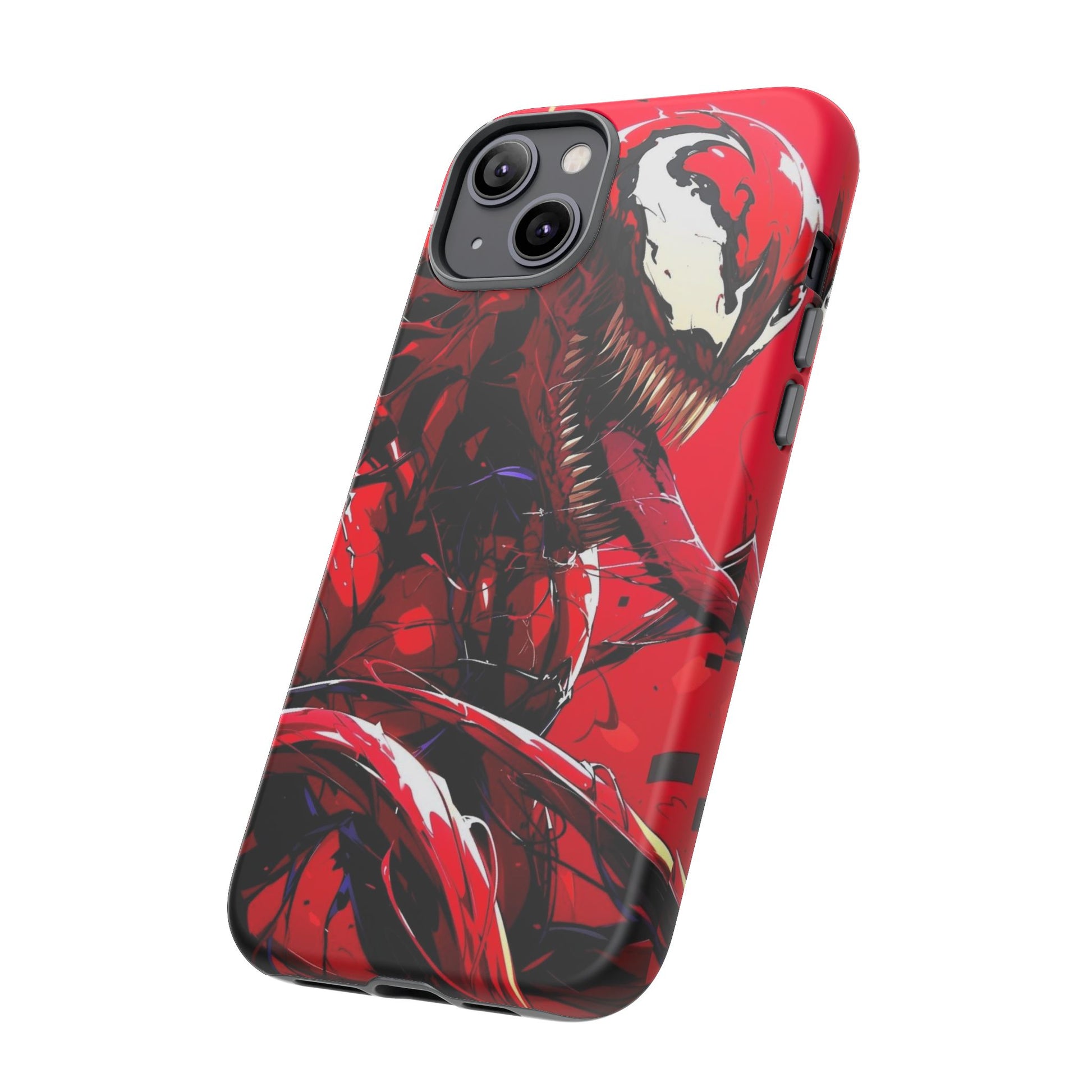 Carnage Marvel Villain Tough Cases for iPhones, Samsung, and Pixel