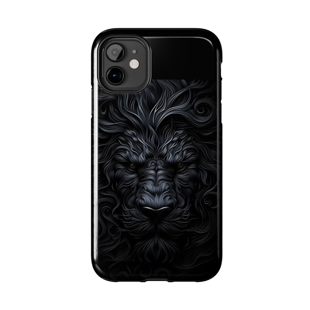 Magical Lion Art Phone Case for iPhone & Samsung Galaxy Phones