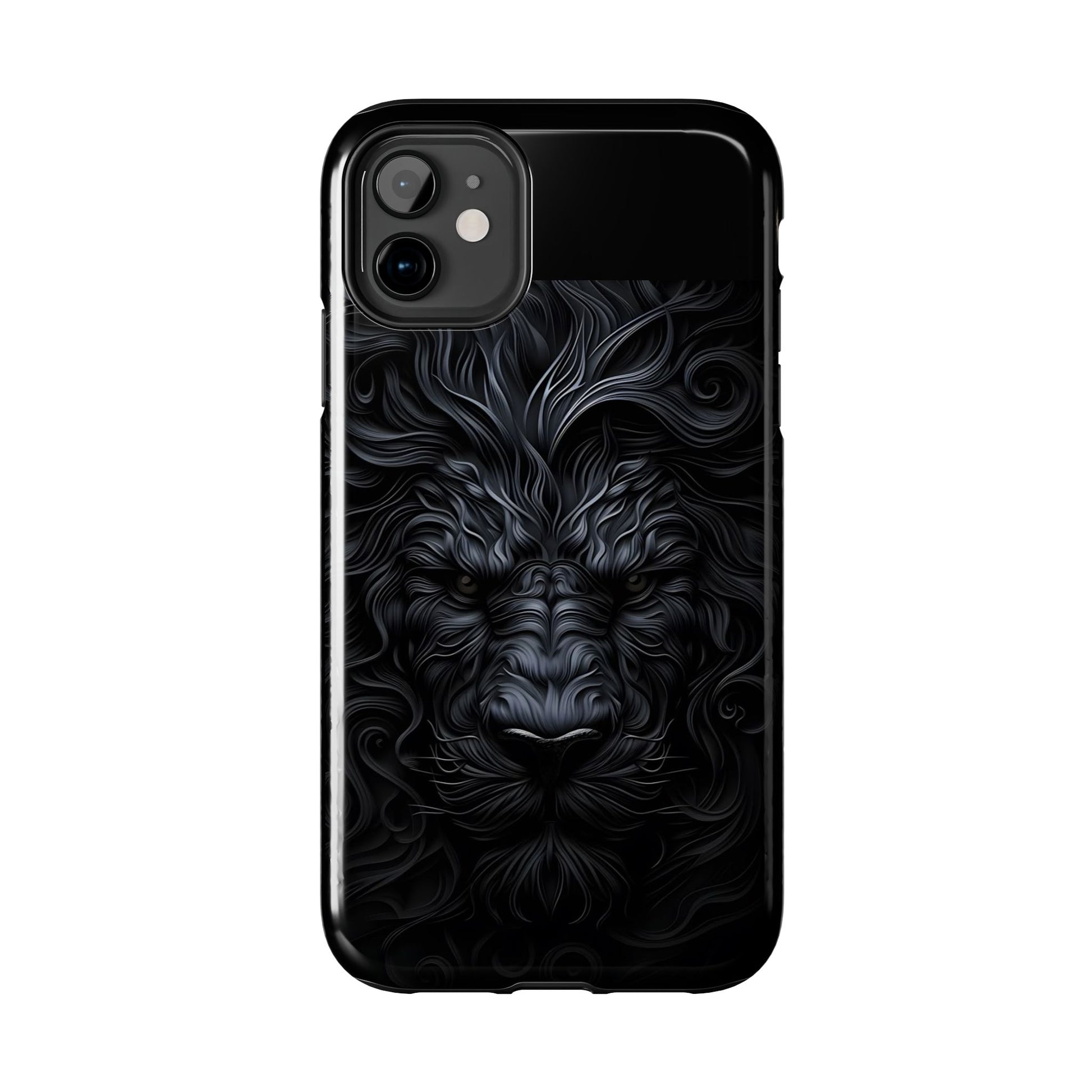 Magical Lion Art Phone Case for iPhone & Samsung Galaxy Phones