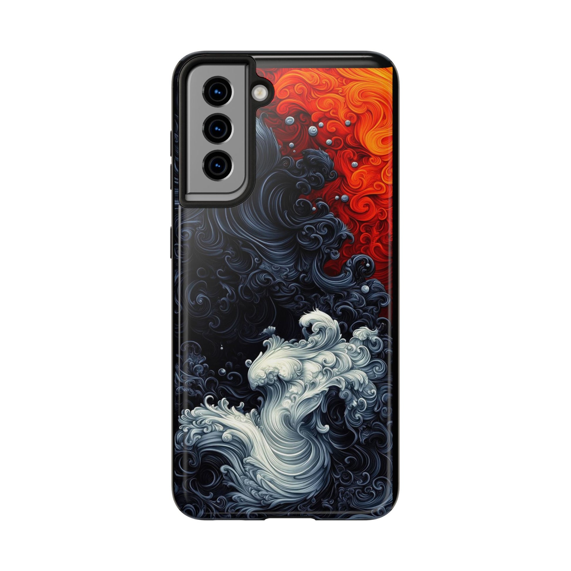 Japanese Art Design Tough Phone Cases for iPhone & Samsung Galaxy Phones