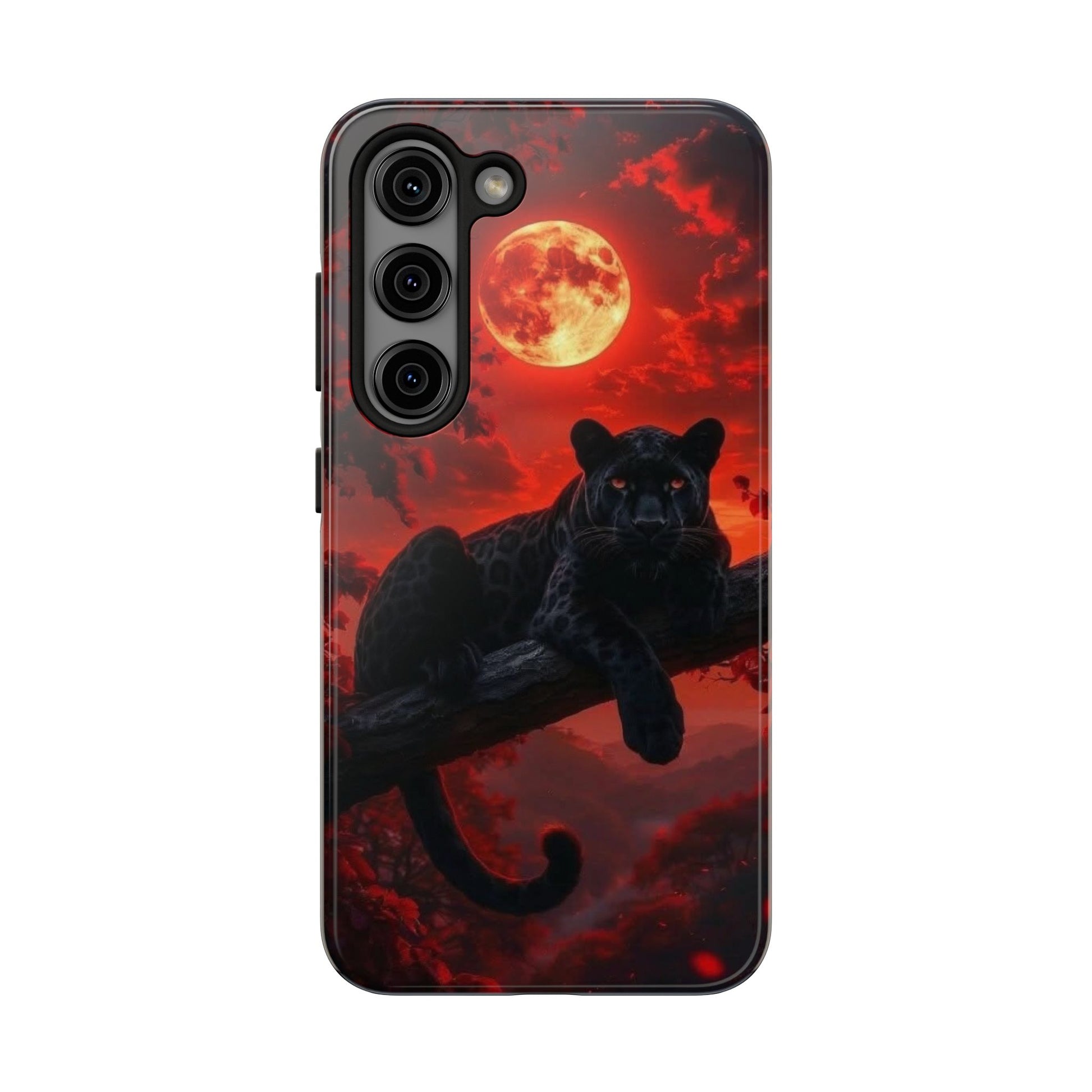 Black Panther Theme Phone Cases for iPhones & Samsung Phones