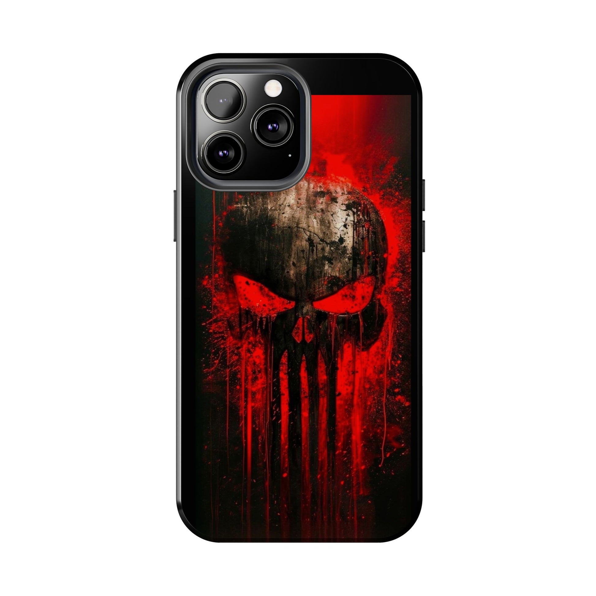 Comic Book Skull Art Phone Cases for iPhone & Samsung Galaxy Phones