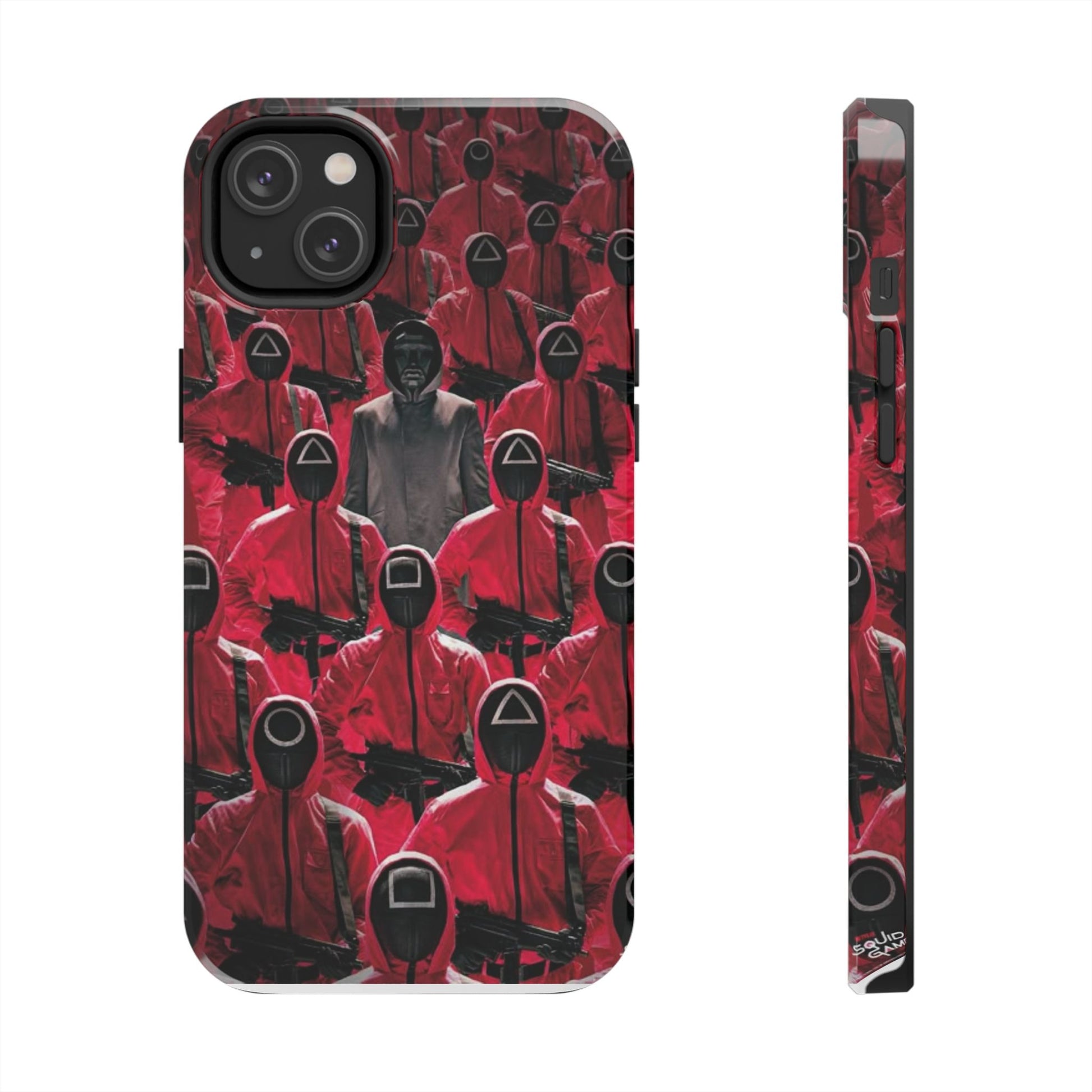 Squid Games Phone Cases, Durable iPhone Cover, Samsung Tough Case, Custom