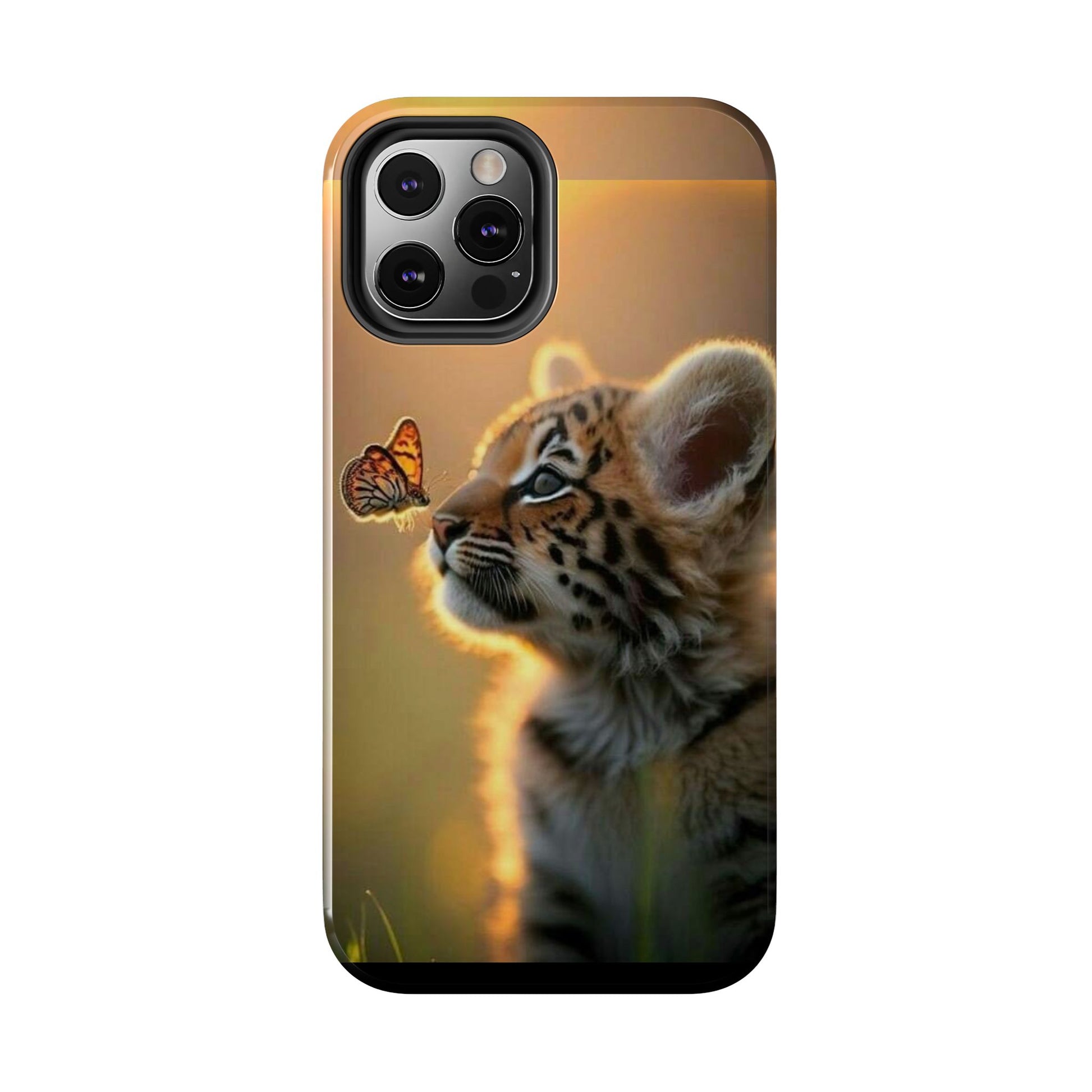 Tiger Cub Theme Phone Cases for iPhones & Samsung Phones