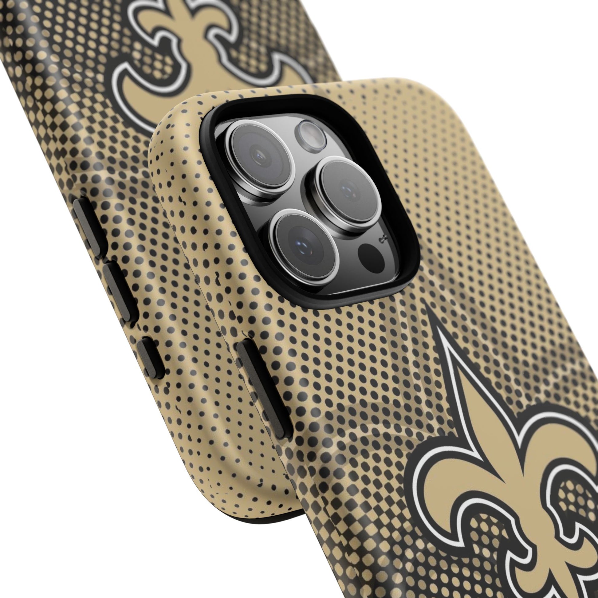 New Orleans Football Saints Logo Tough Cases for iPhones, Samsung, and Pixel