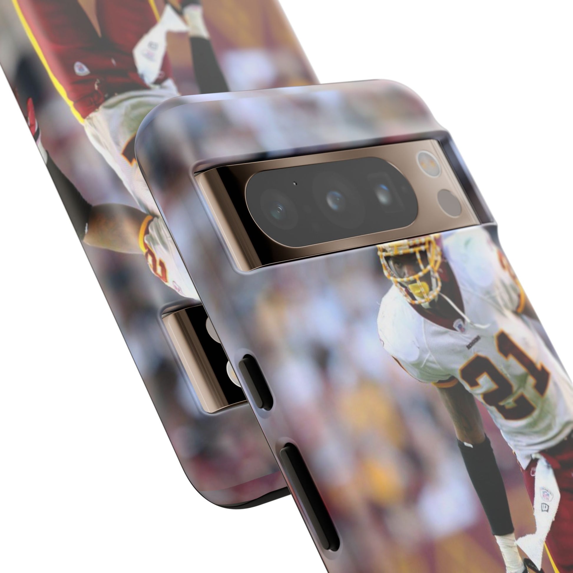 Sean Taylor Classic Redskins Football Tough Cases for iPhones, Samsung, and Pixel