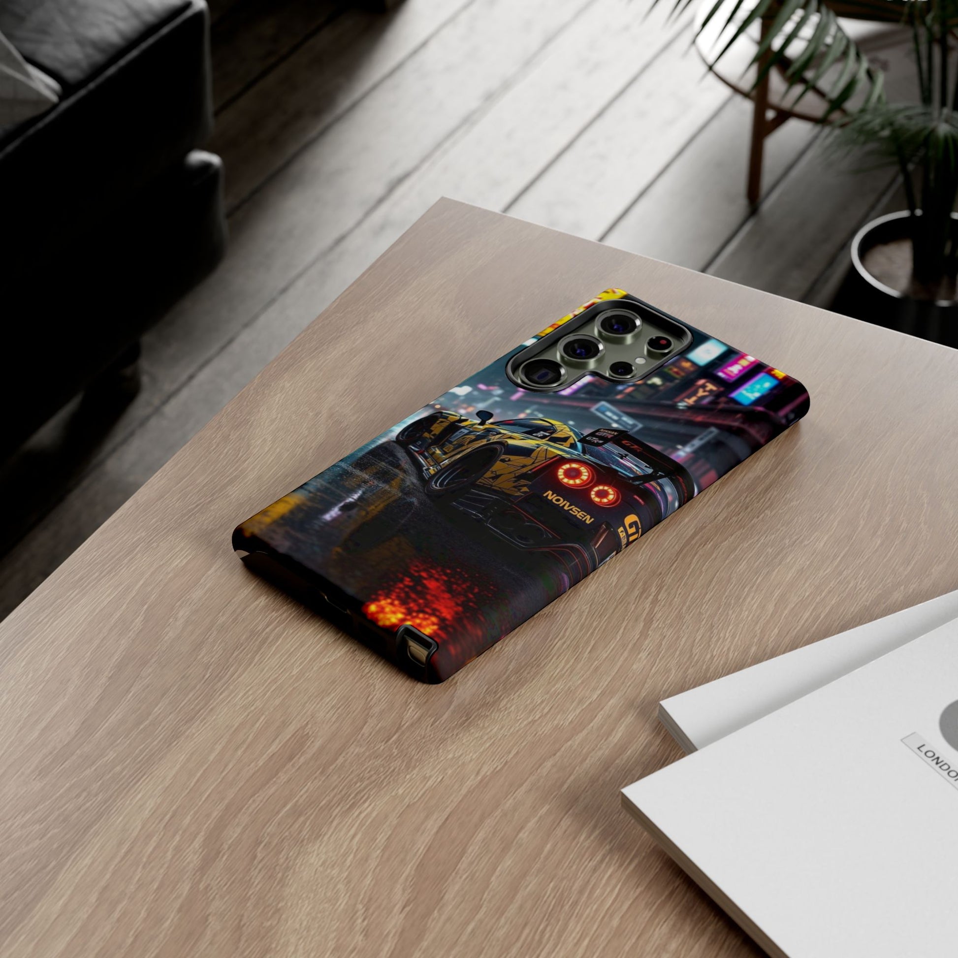 Nissan GTR in Japan Art Tough Cases for iPhones, Samsung, and Pixel