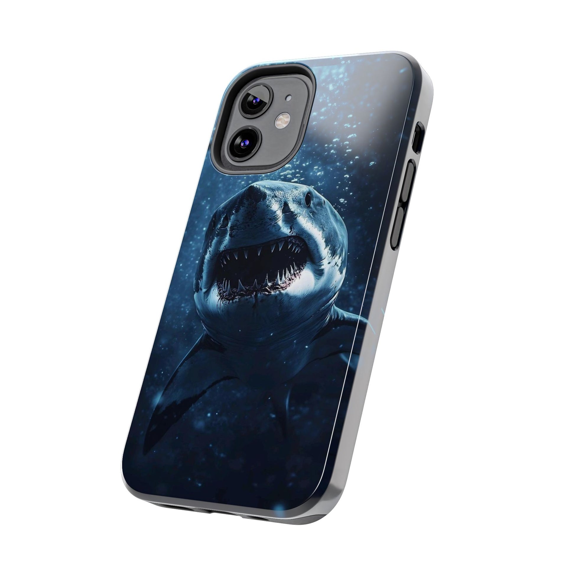 Great White Shark Theme Phone Cases for iPhones & Samsung Phones
