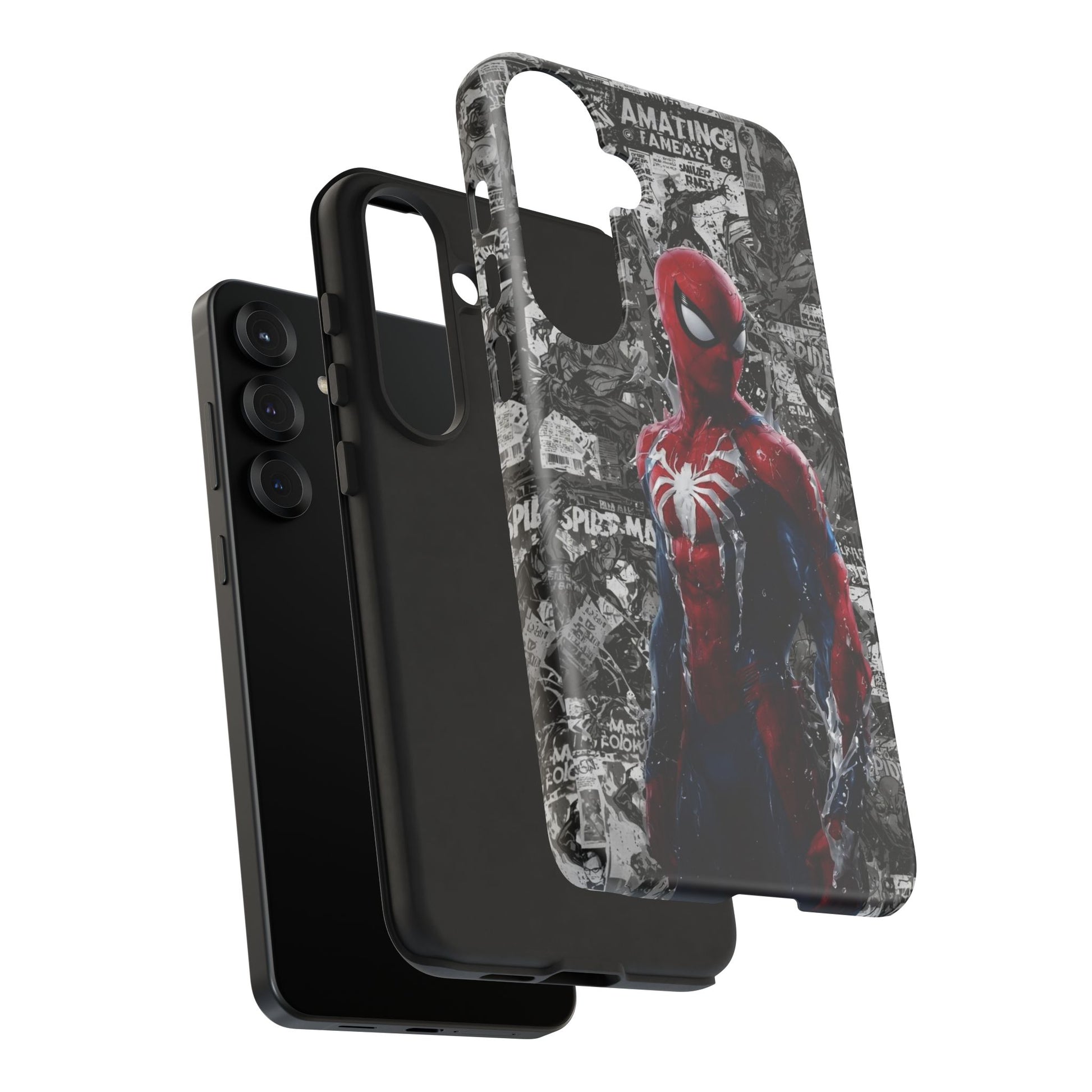 Spiderman Phone Case, Tough Cases for iPhones, Samsung, and Pixel