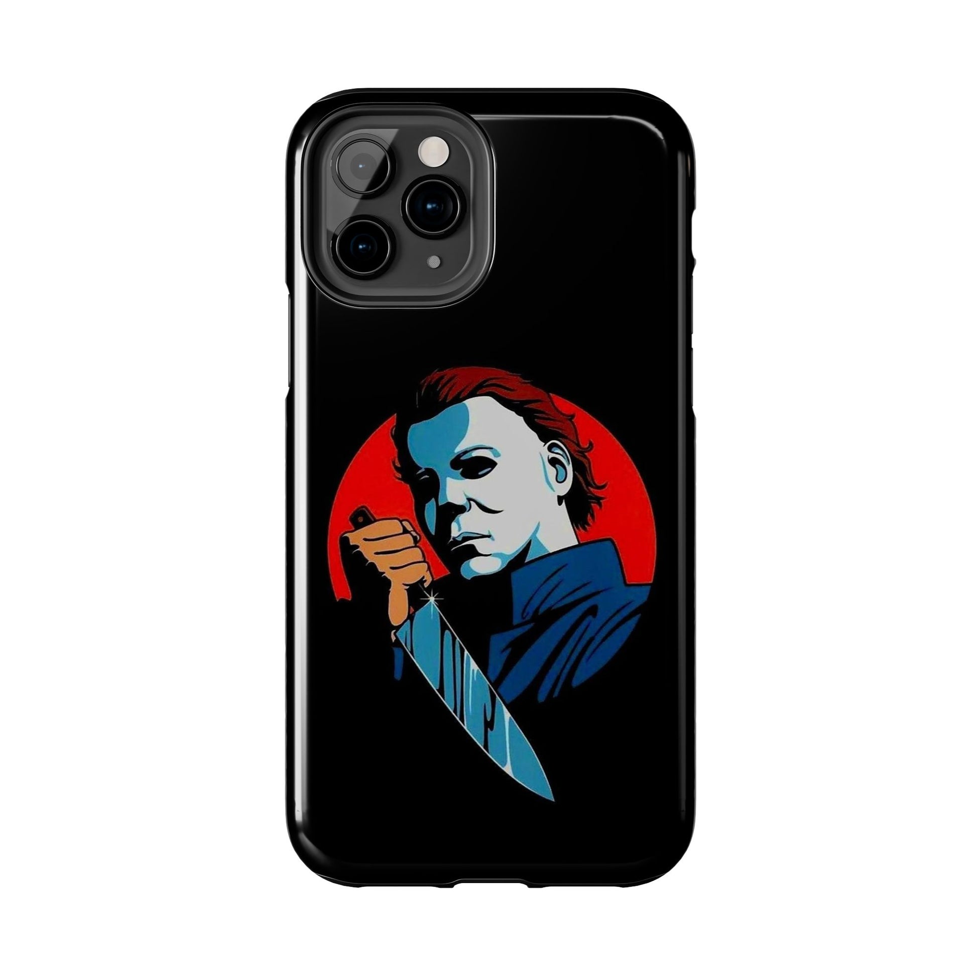 Michael Myers Halloween Art Phone Cases for iPhones & Samsung Phones