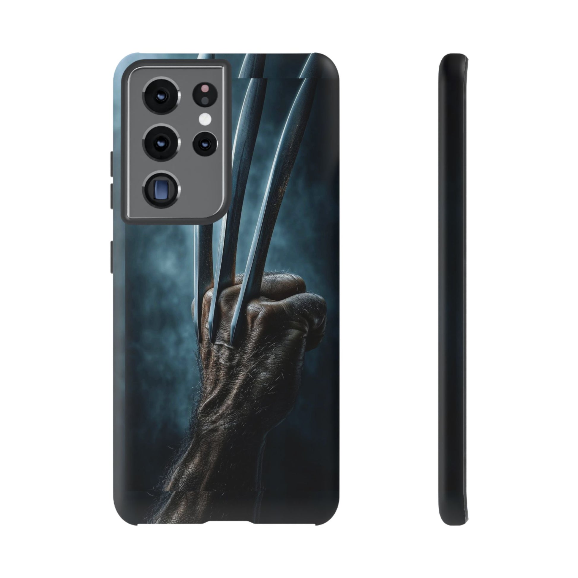 Logan's Claws Wolverine Tough Cases for iPhones, Samsung, and Pixel
