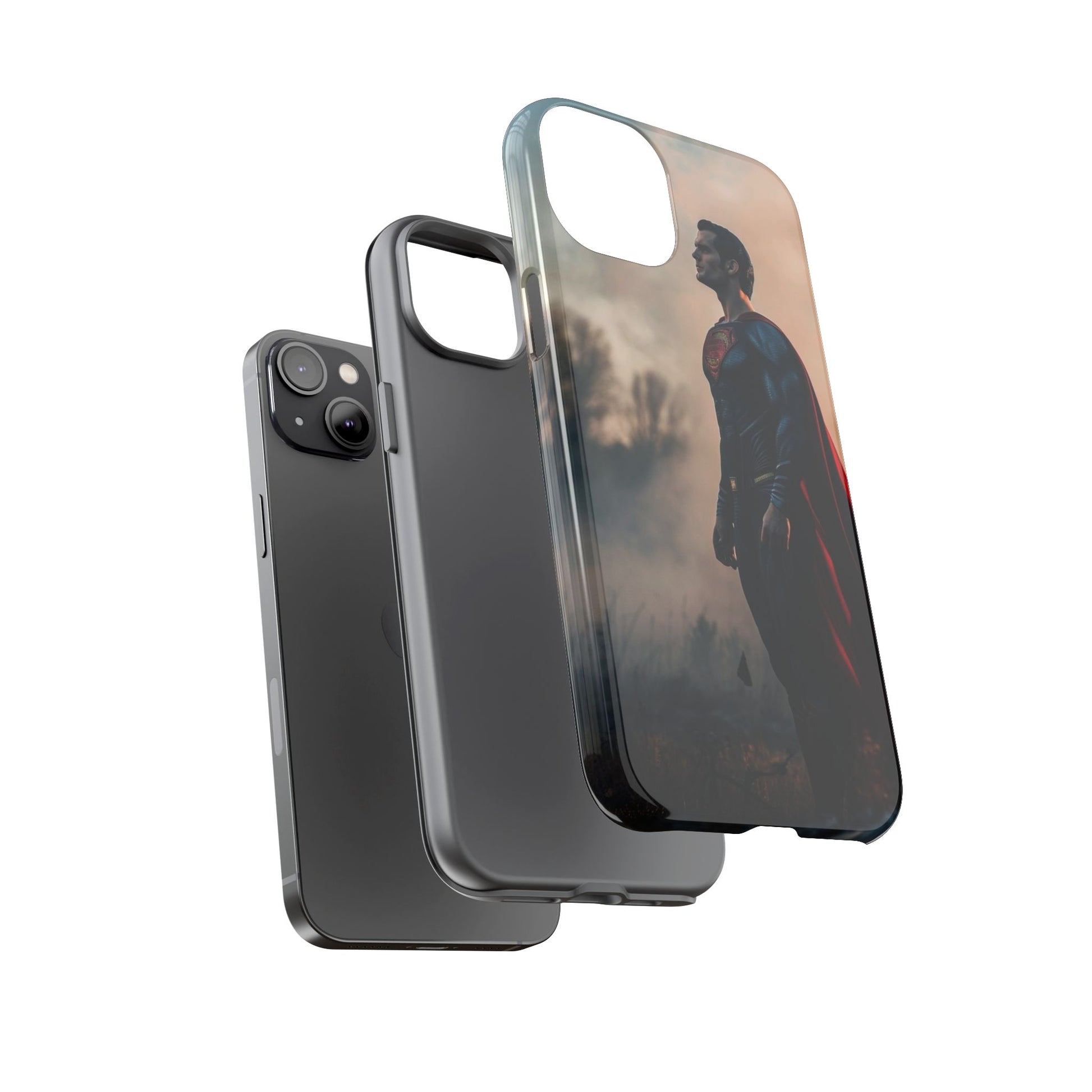 Henry Cavil Superman Tough Cases for iPhones, Samsung, and Pixel