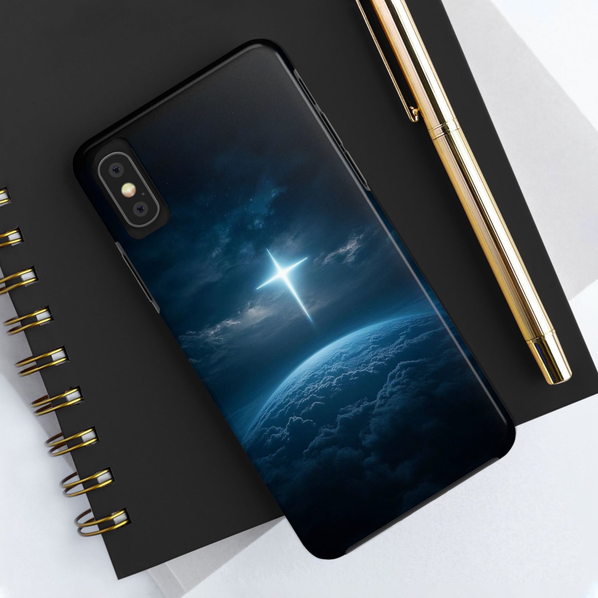 The Holy Cross Christian Phone Case for iPhone & Samsung Galaxy Phones