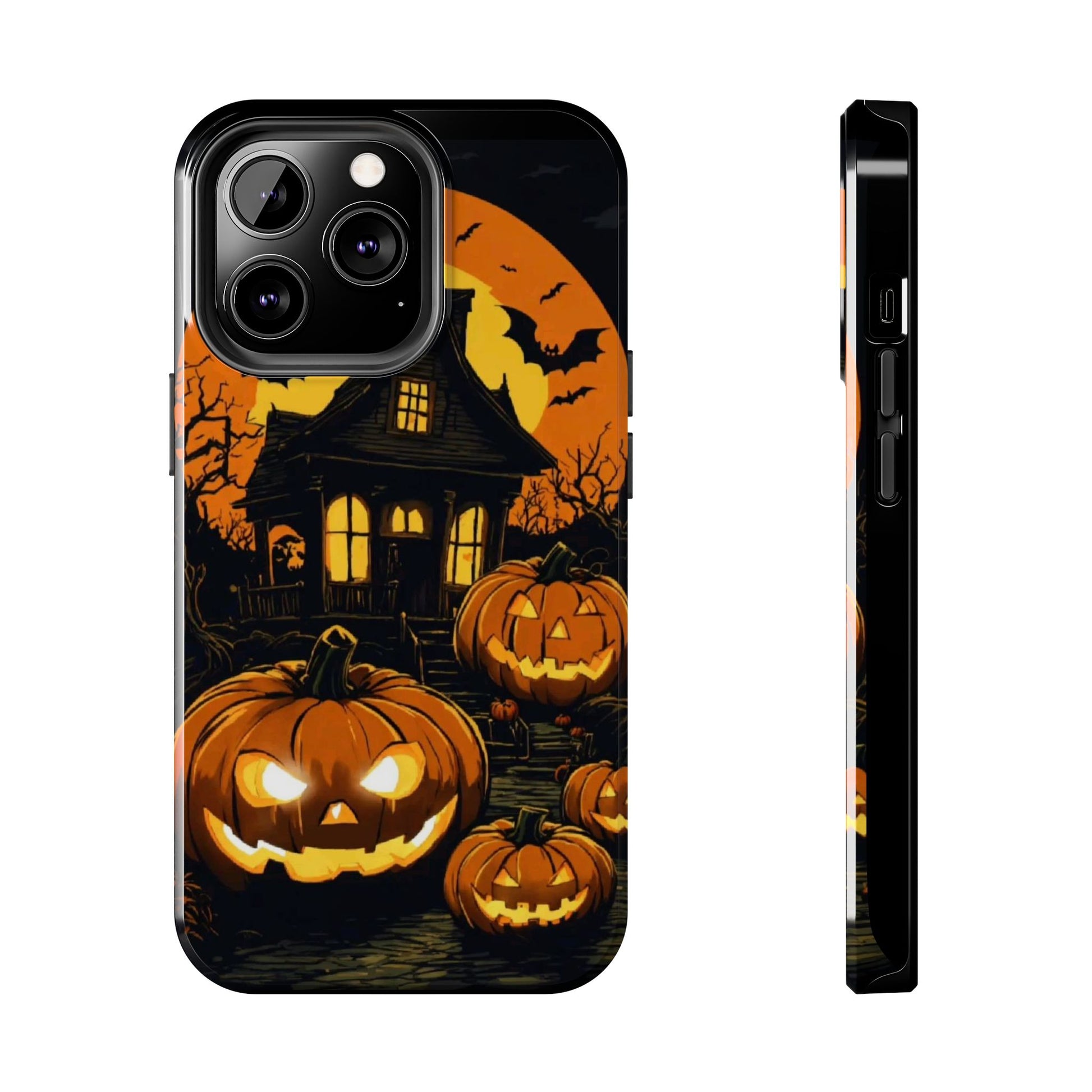 Scary Halloween Theme Phone Cases for iPhones & Samsung Phones