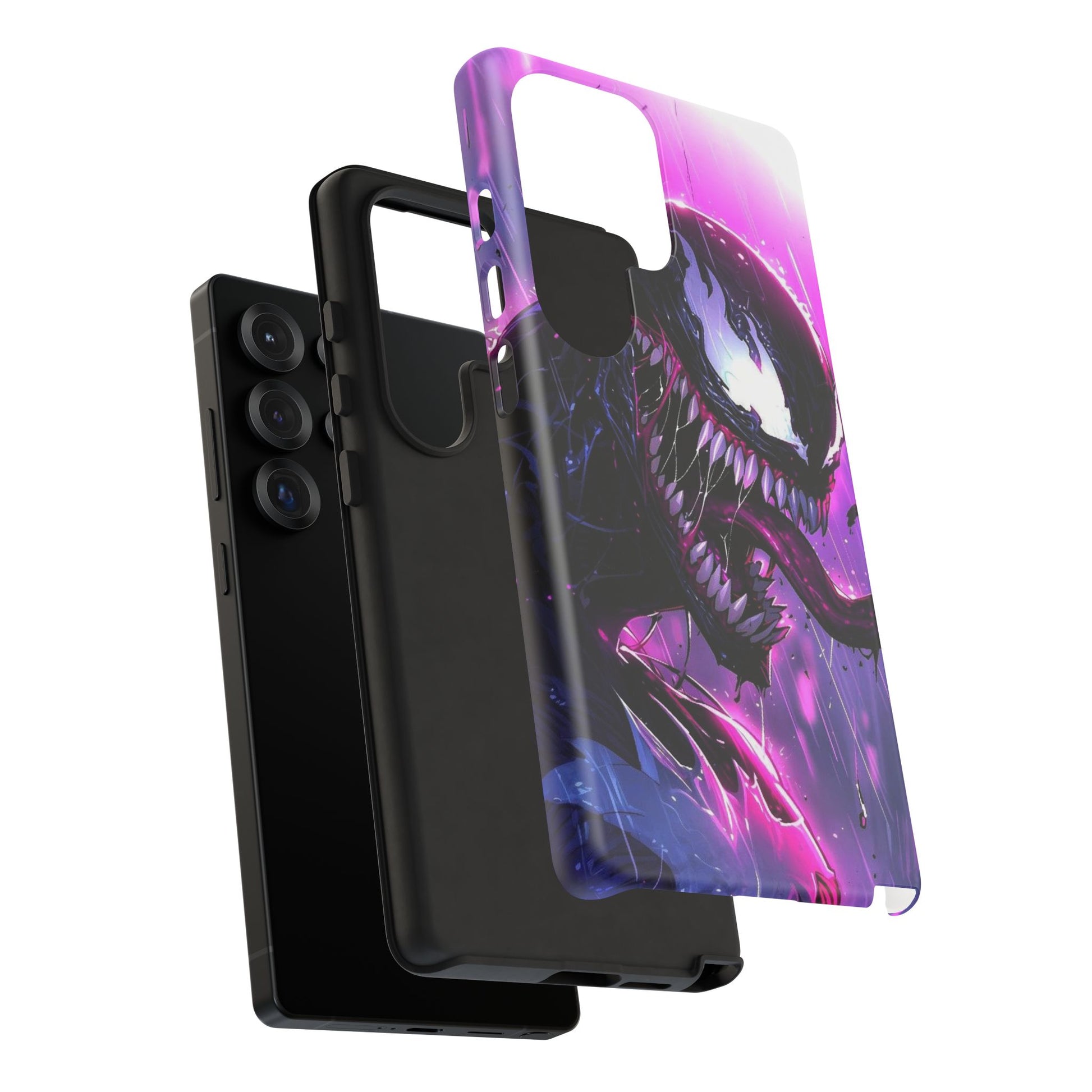 Marvel's Venom Phone Case, Tough Cases, Marvel Comics Phone for iPhones, Samsung, and Pixel