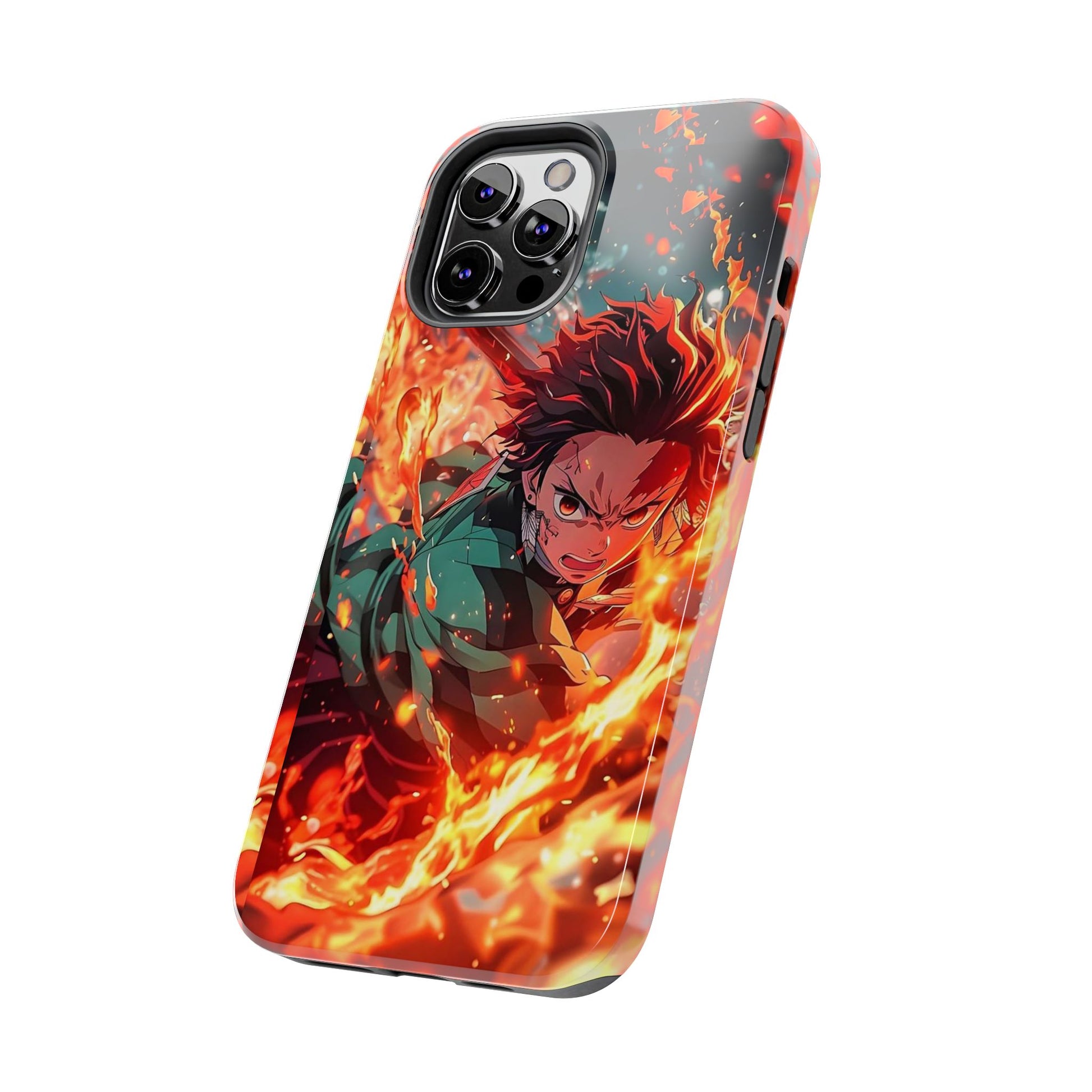 Demon Slayer Tanjiro Phone Case for iPhone & Samsung Galaxy Phones