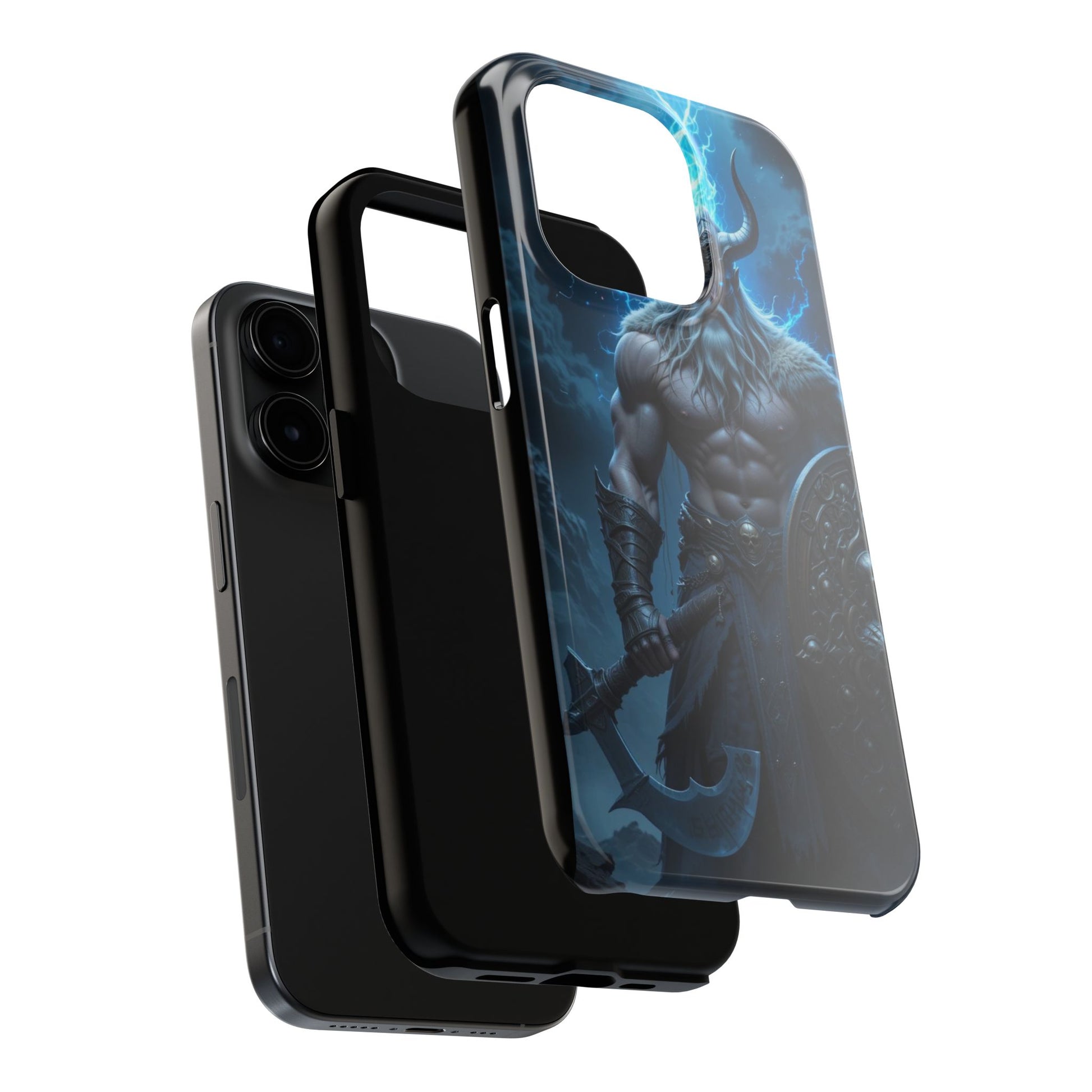 Viking Warrior Theme Phone Cases for iPhones & Samsung Phones